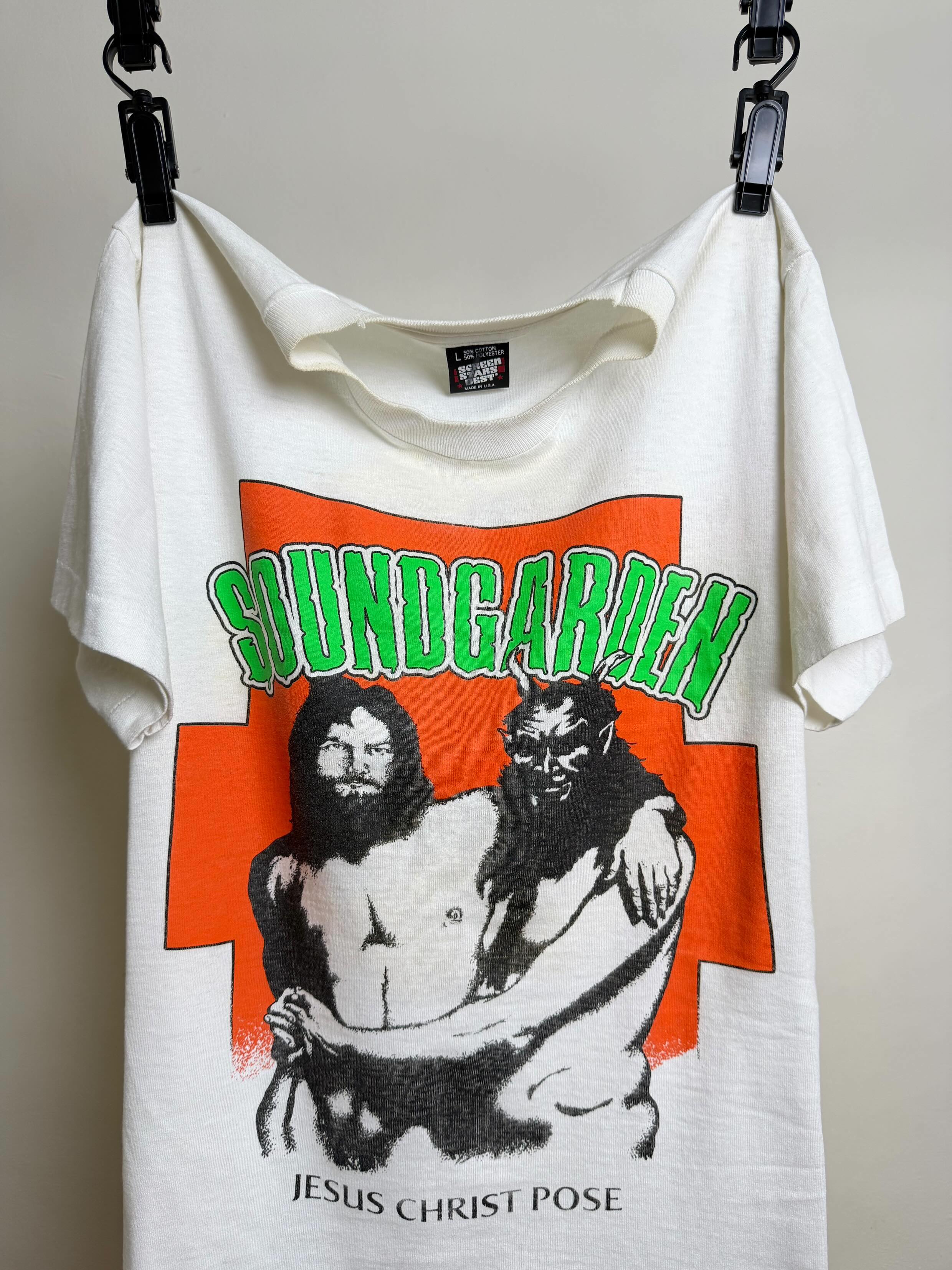 1991 Soundgarden 'Jesus Christ Pose' Bootleg
