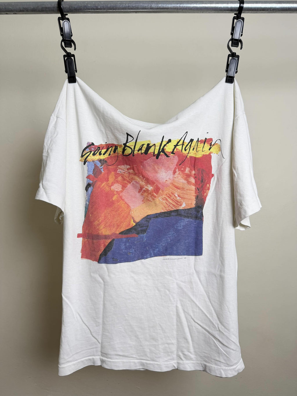 1992 Ride ‘Going Blank Again’