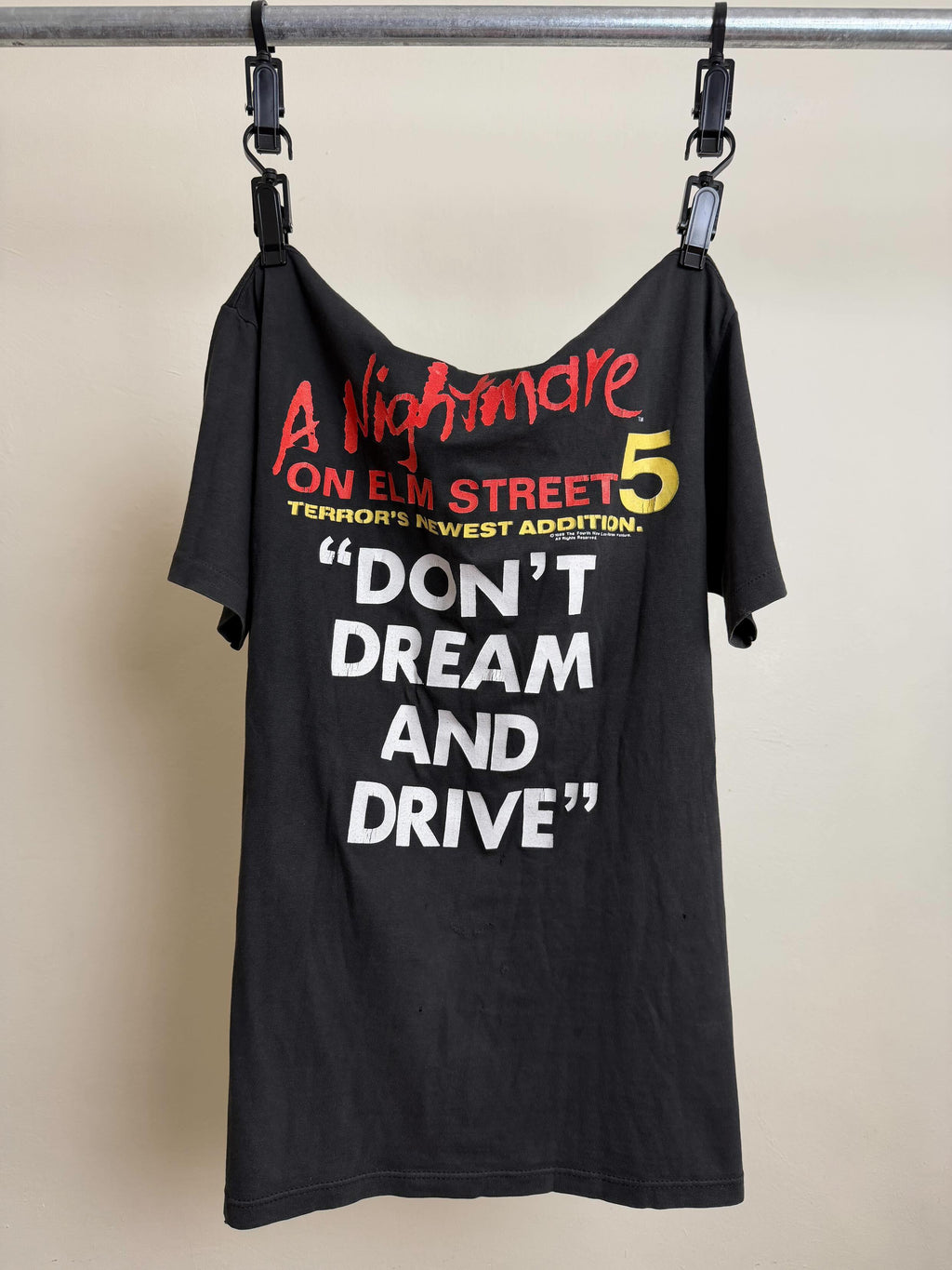 1989 A Nightmare On Elm Street 5 'Don't Dream And Drive'
