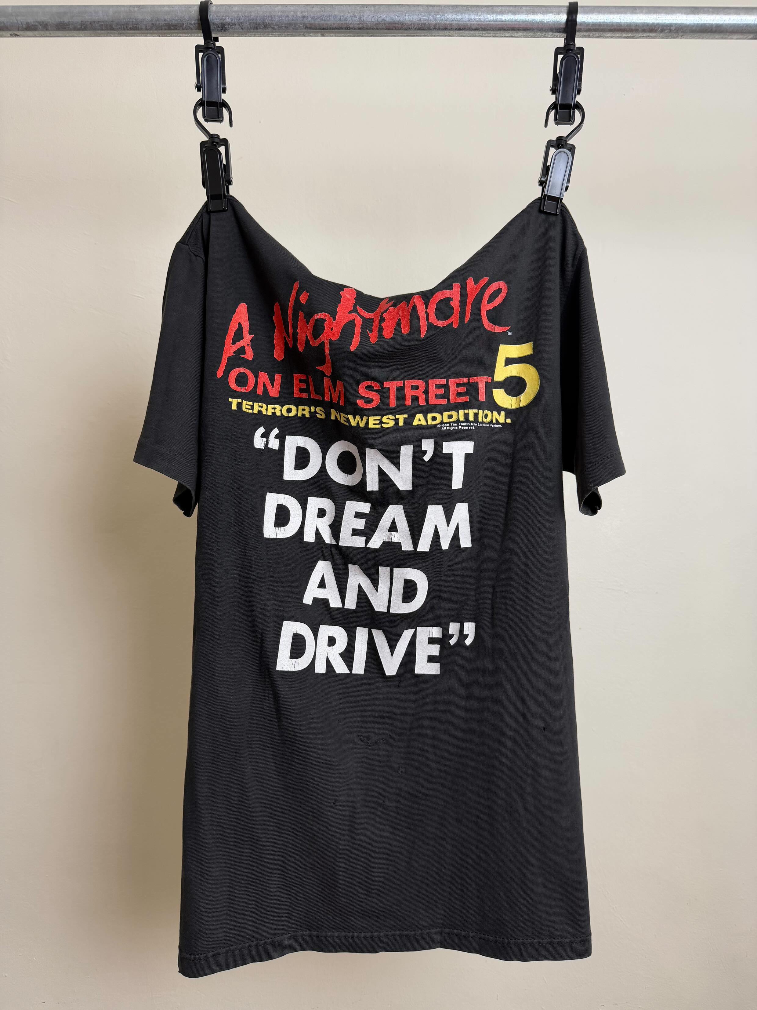 1989 A Nightmare On Elm Street 5 'Don't Dream And Drive'