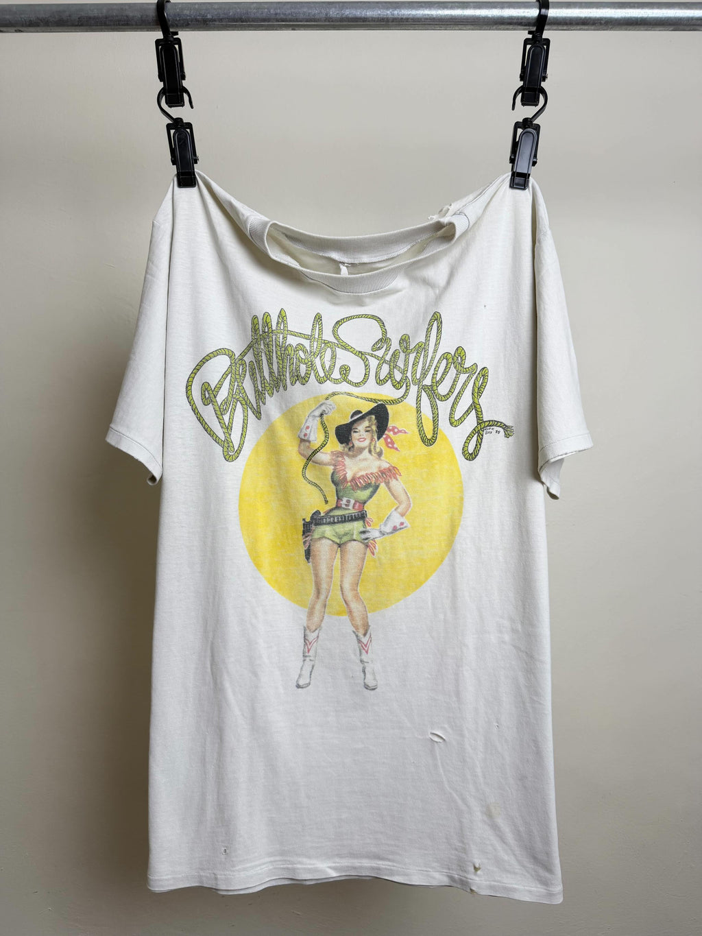 1988 Butthole Surfers ‘Cow Girl’ Kozik