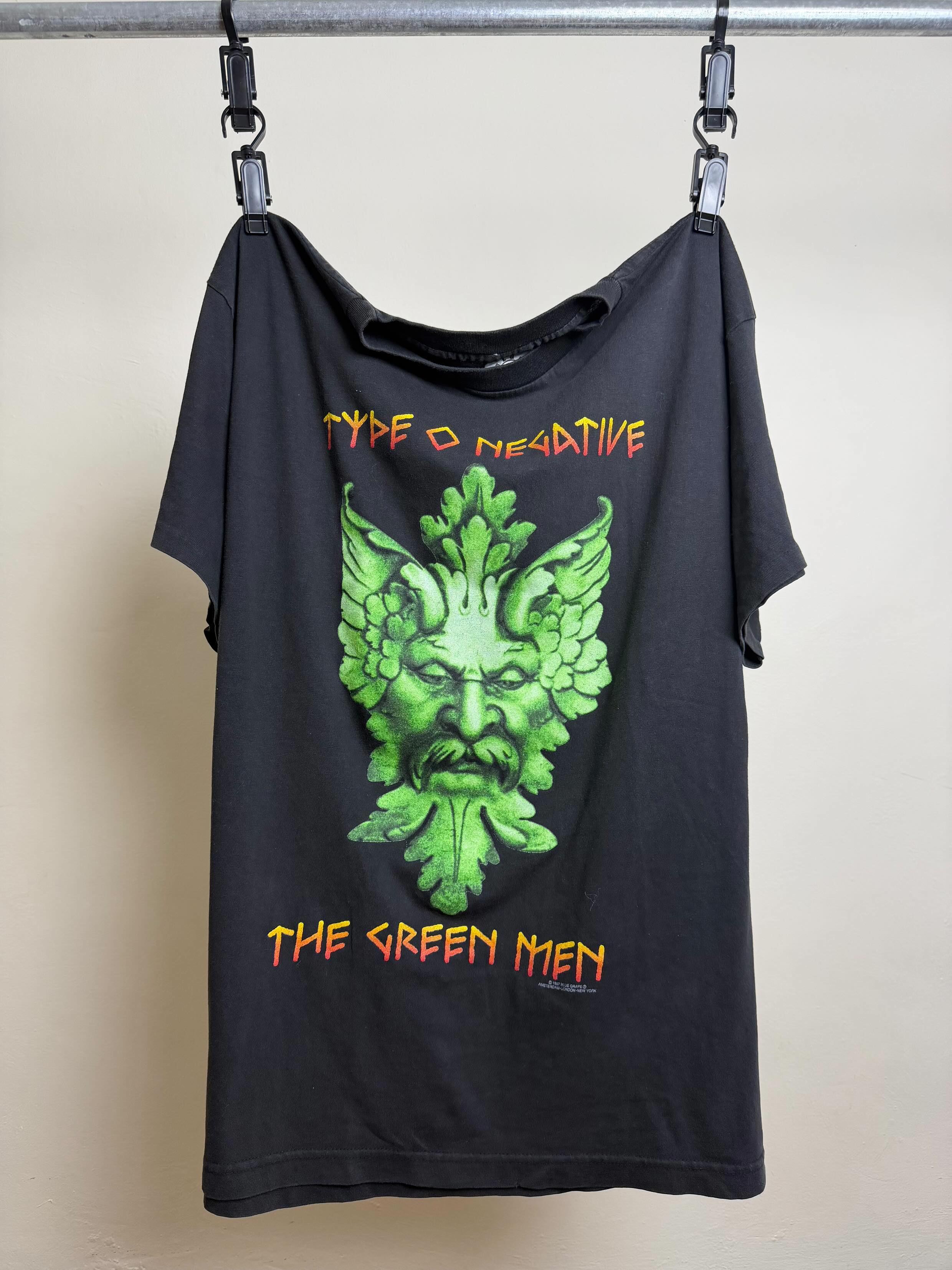 1997 Type O Negative 'The Green Man'
