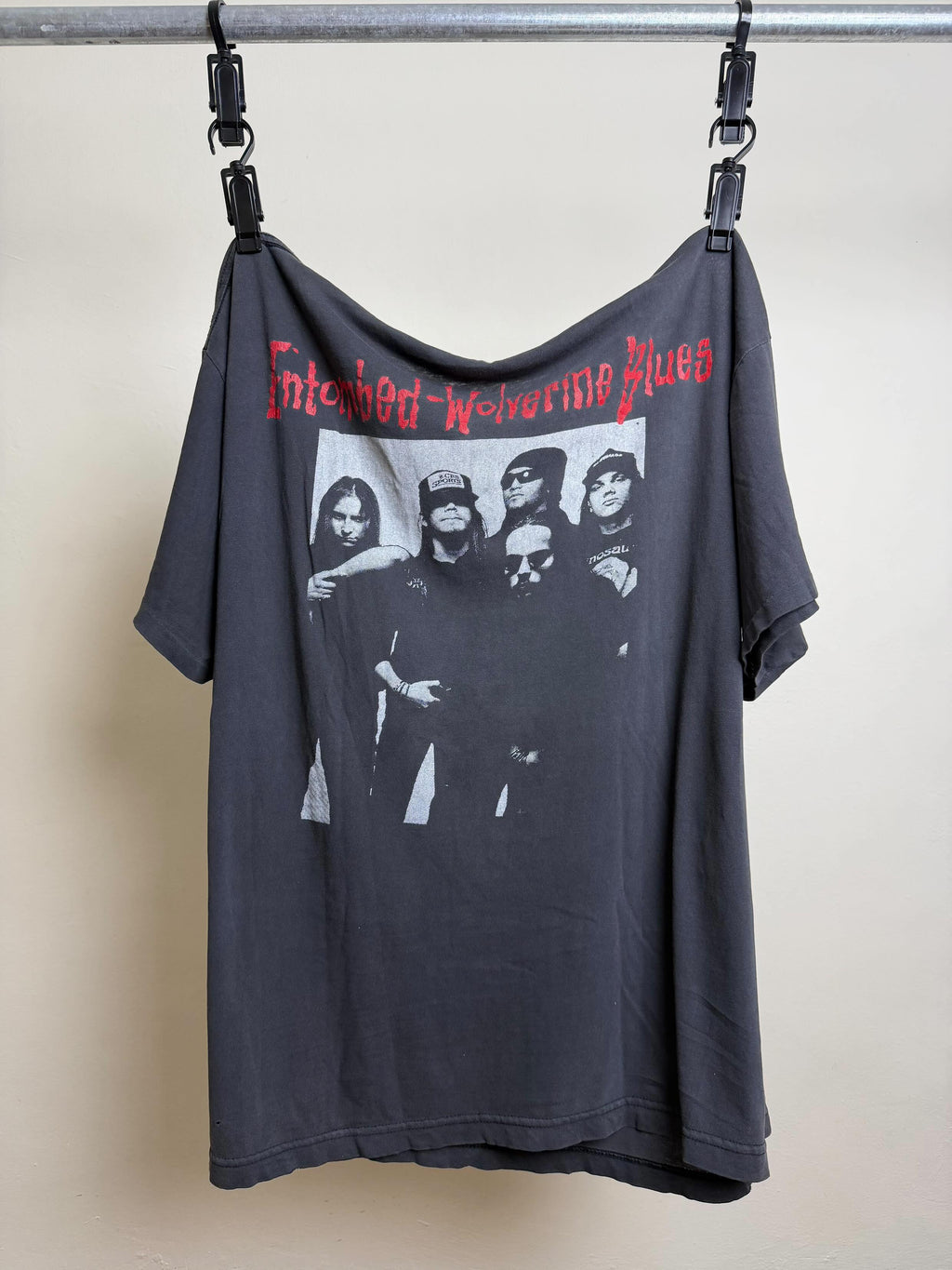 1993 Entombed 'Wolverine Blues'