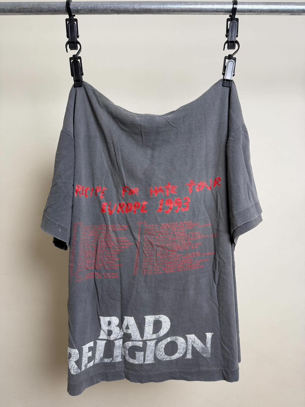 1993 Bad Religion 'Recipe For Hate'