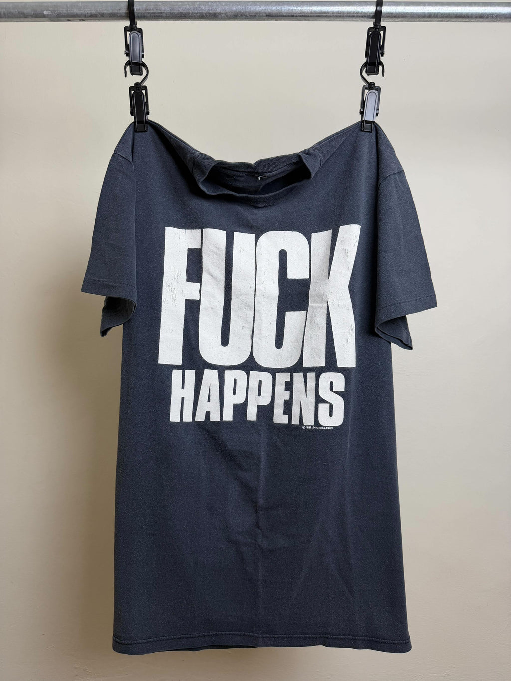 1988 Soundgarden 'Fuck Happens'
