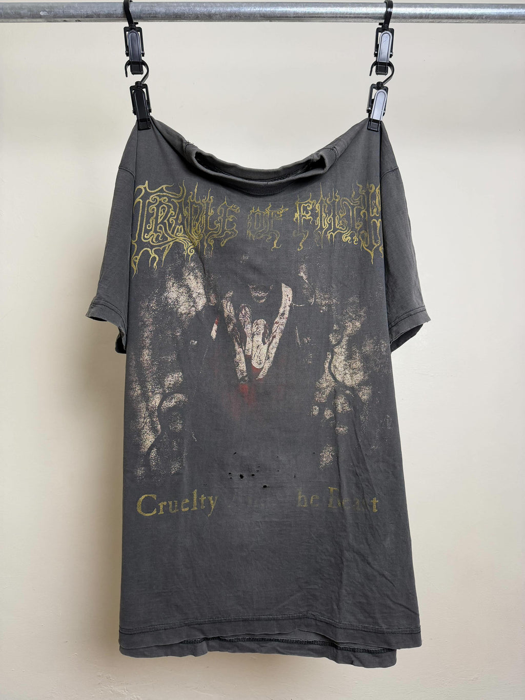 1998 Cradle Of Filth 'Cruelty And The Beast'
