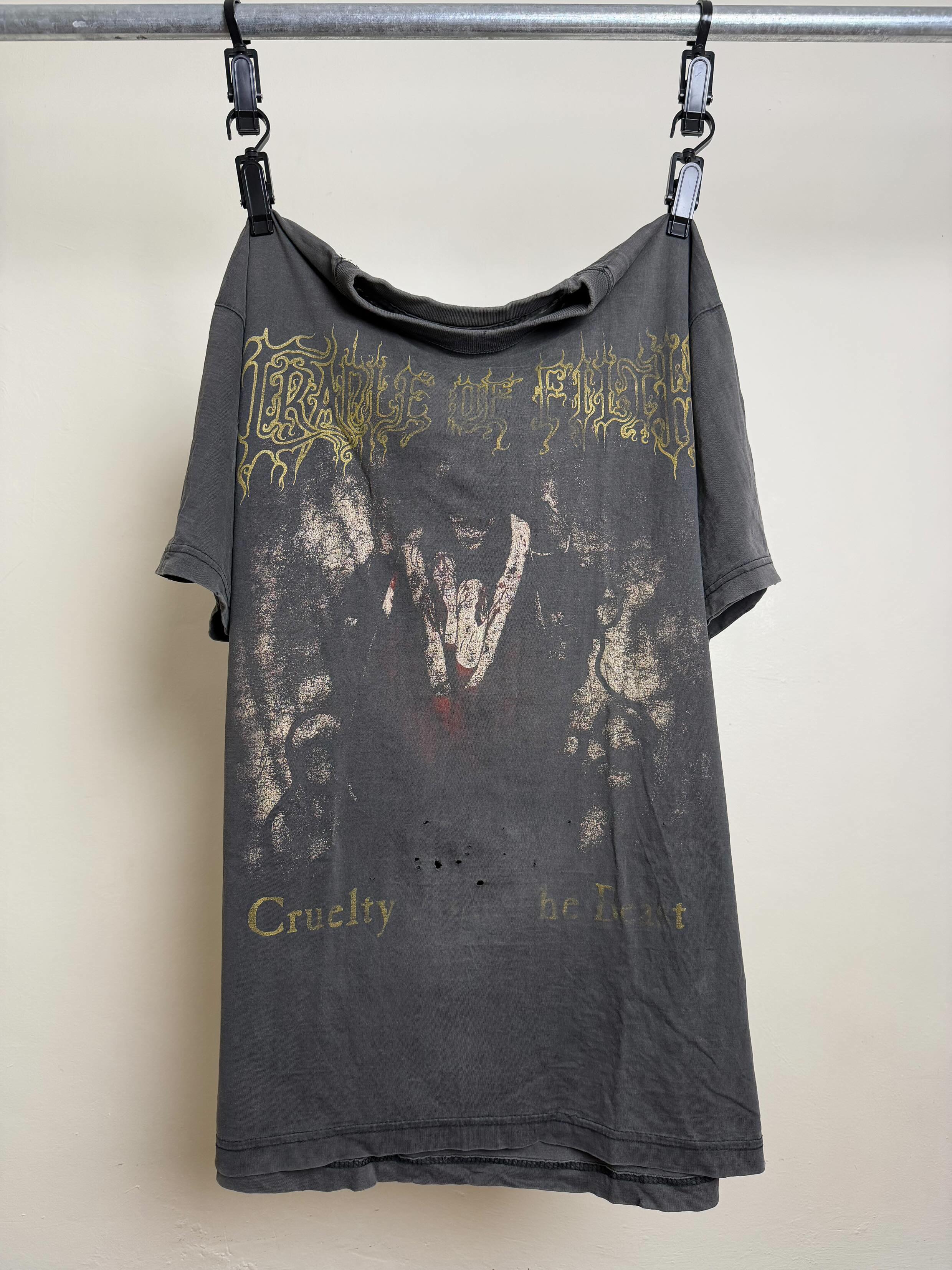 1998 Cradle Of Filth 'Cruelty And The Beast'