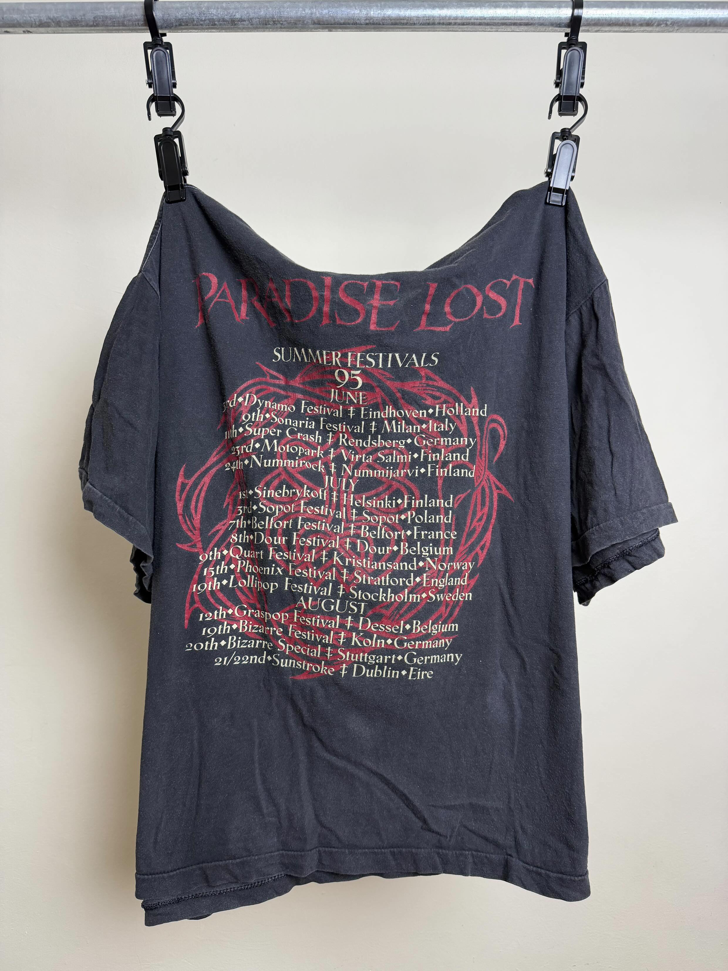 1995 Paradise Lost 'Summer Festivals