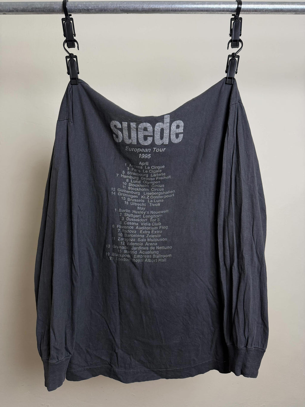 1995 Suede European Tour