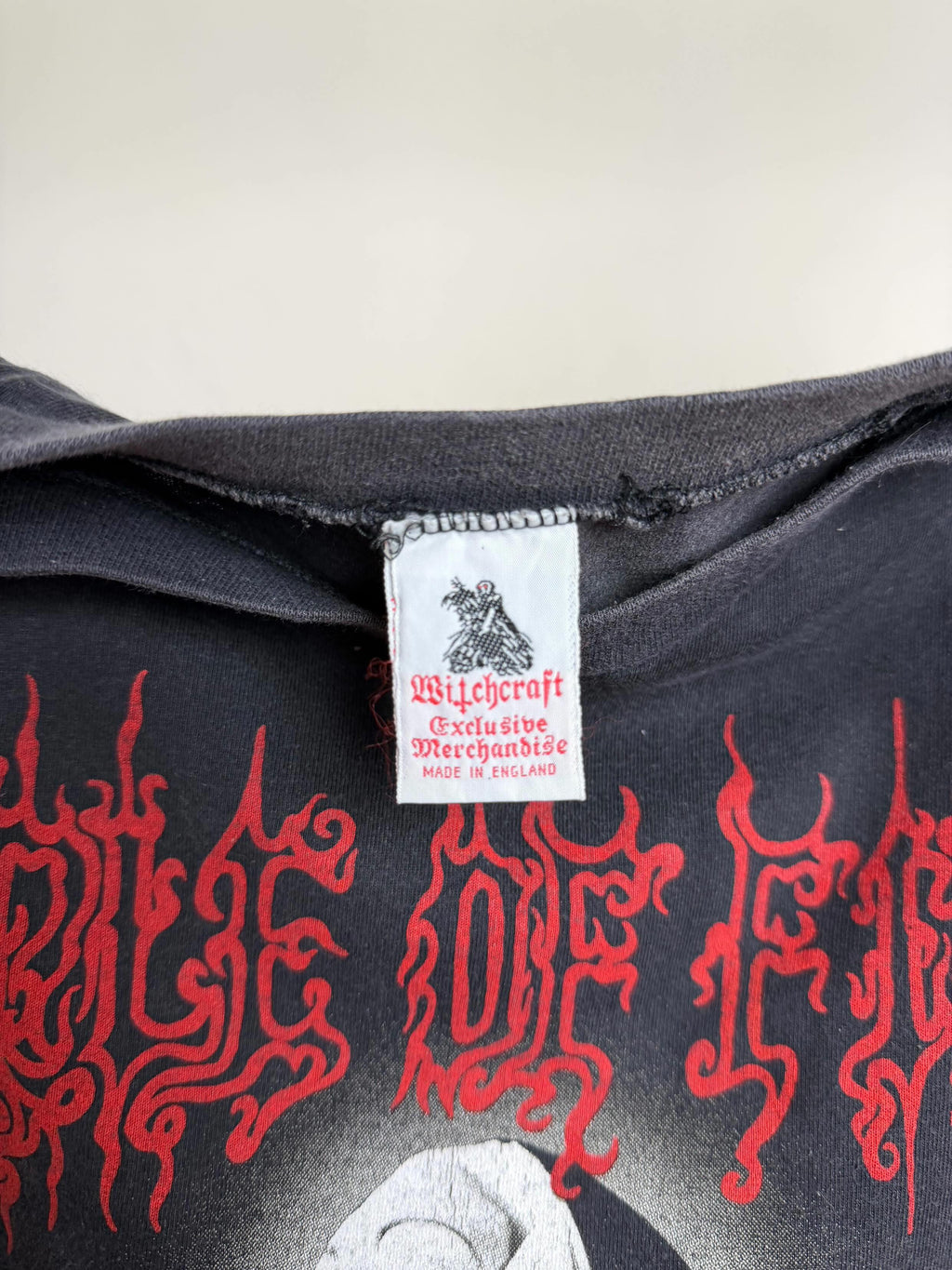 1995 Cradle of Filth 'Vestal Masturbation'