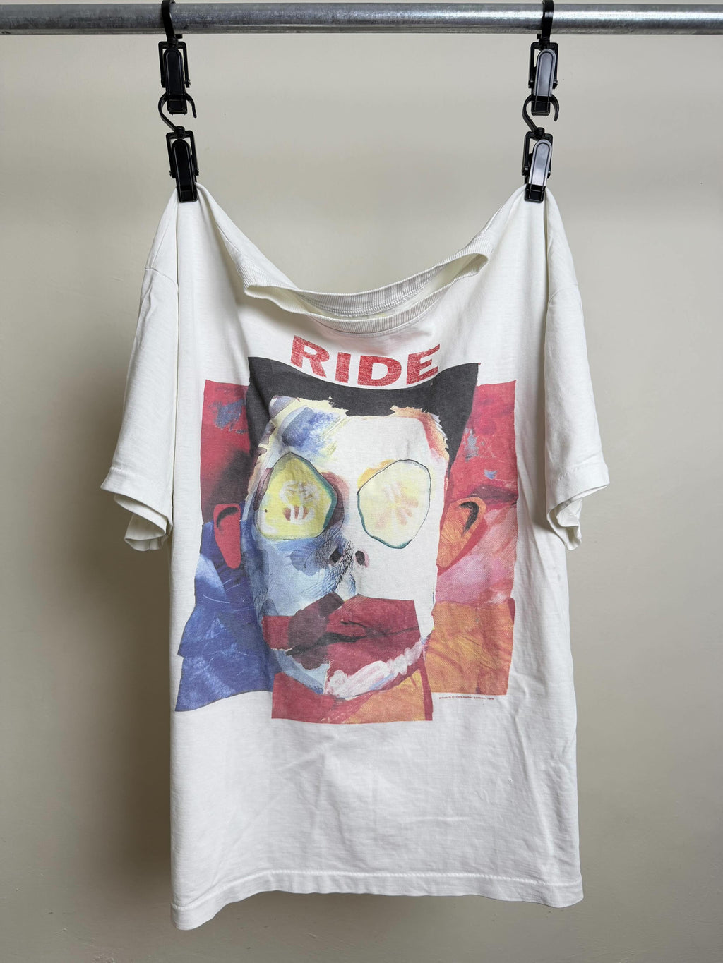 1992 Ride ‘Going Blank Again’