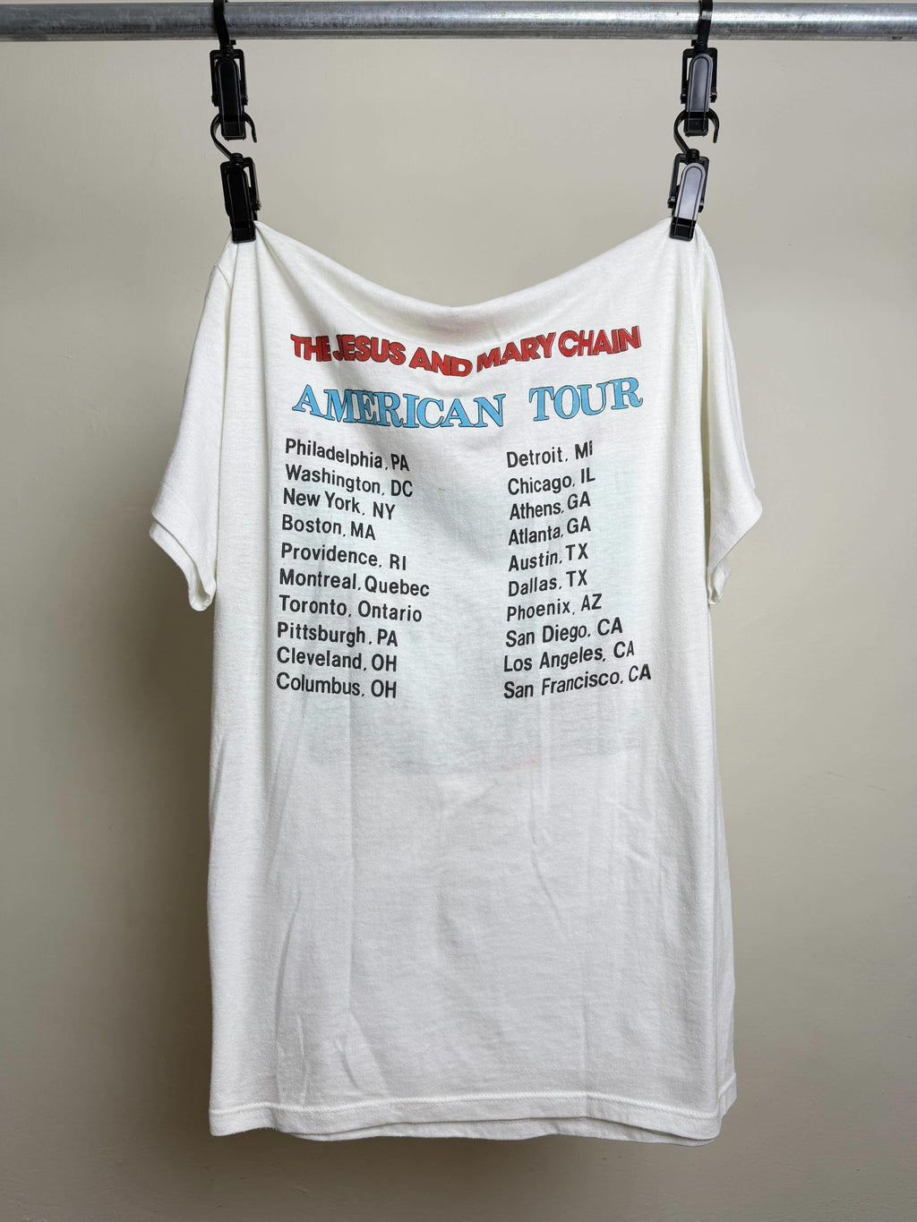 1987 The Jesus & Marychain 'Darklands'