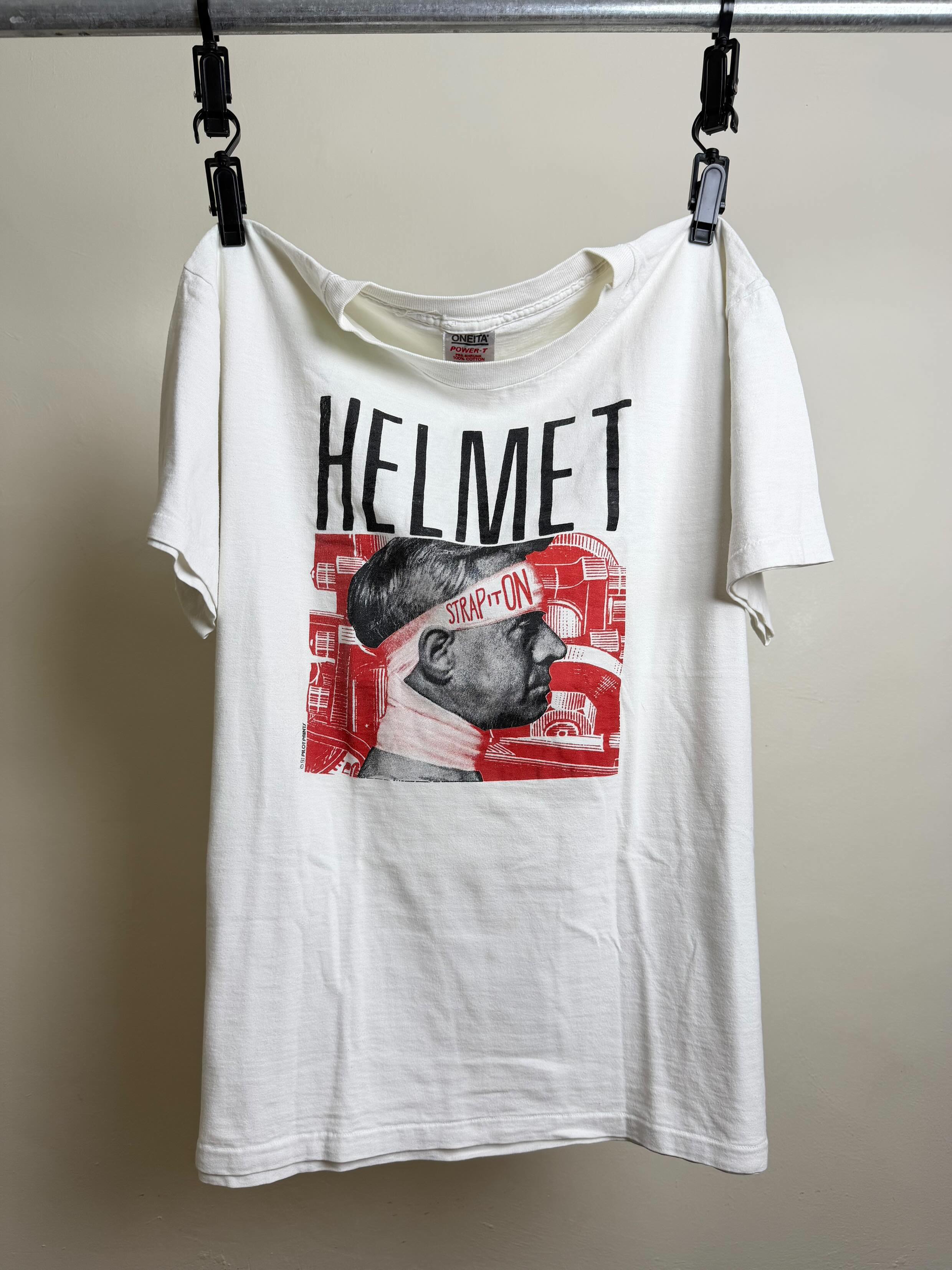 1991 Helmet 'Strap It On'
