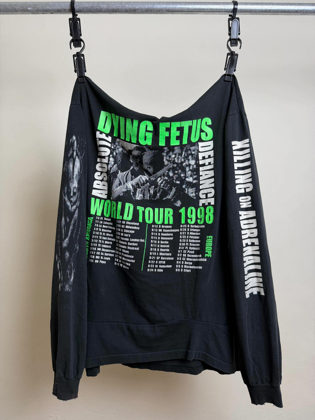 1998 Dying Fetus 'Absolute Defiance'
