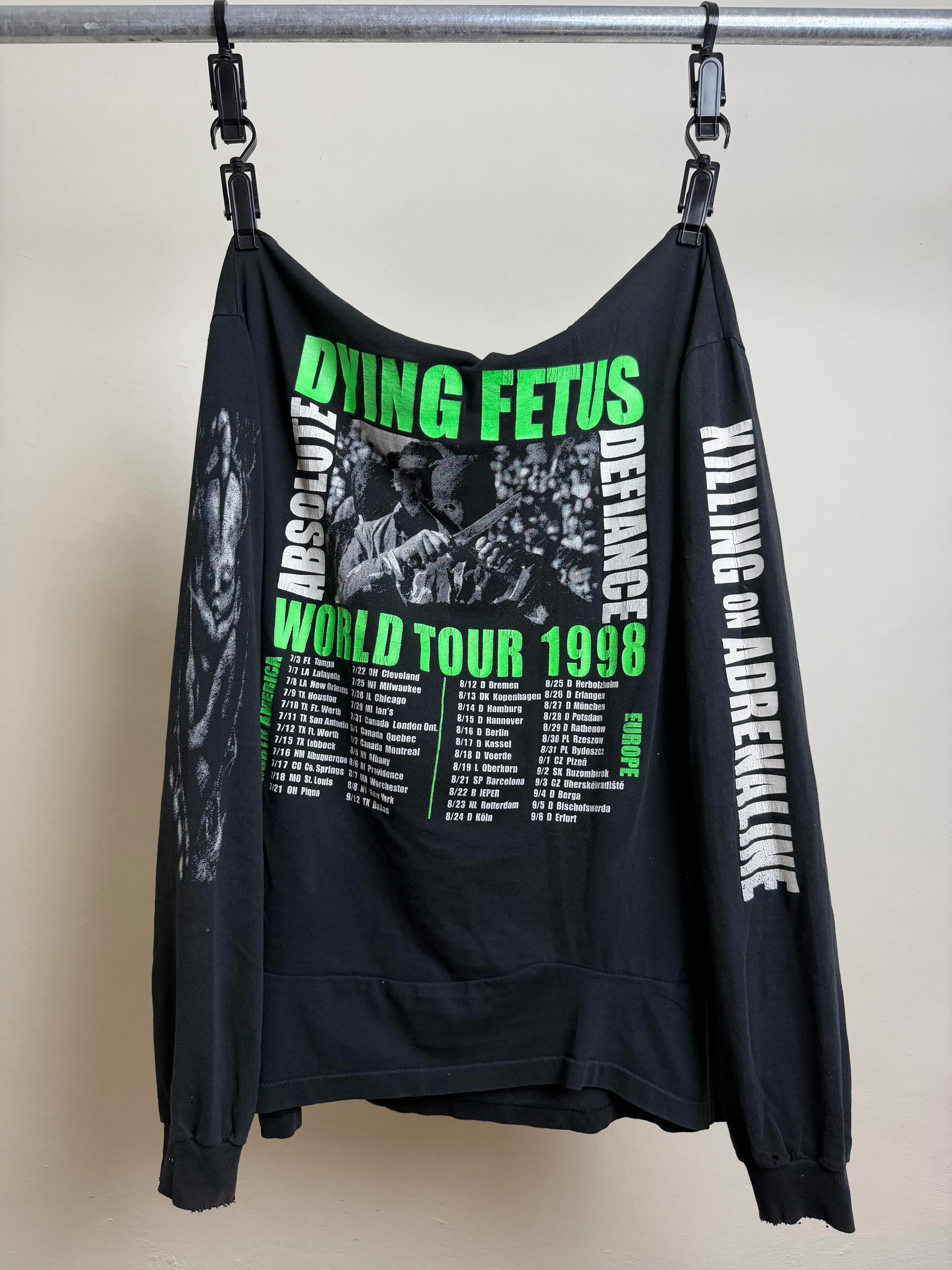 1998 Dying Fetus 'Absolute Defiance'