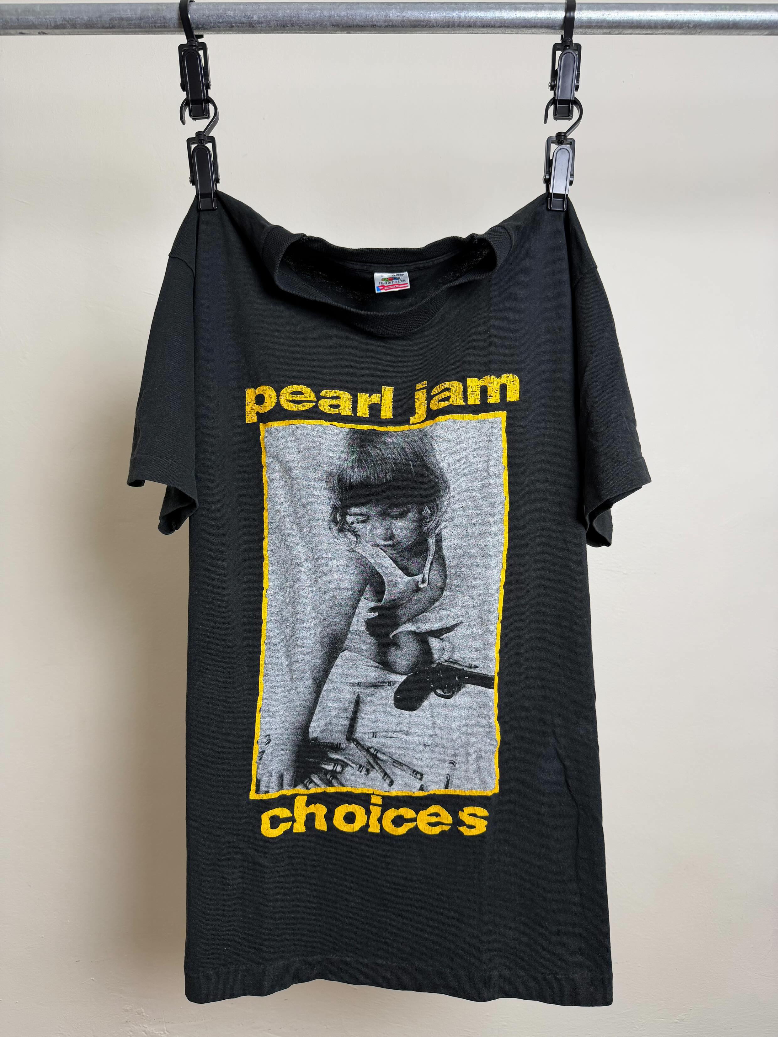 1992 Pearl Jam 'Choices'