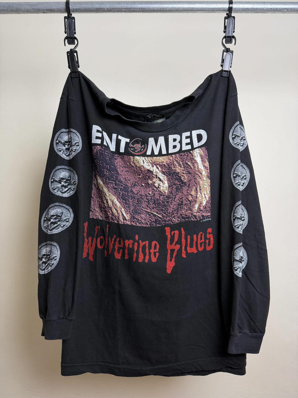 1993 Entombed 'Wolverine Blues'