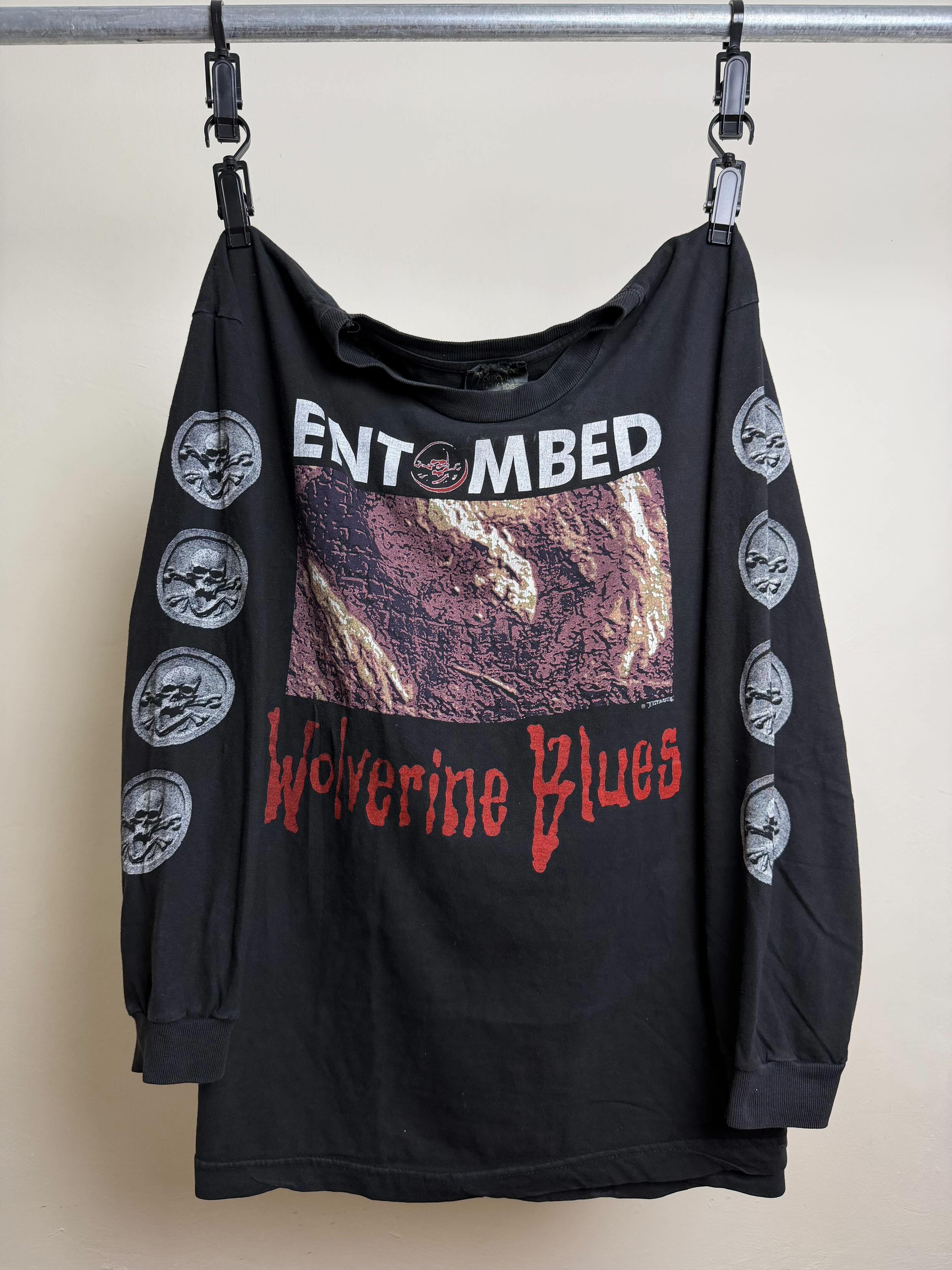1993 Entombed 'Wolverine Blues'