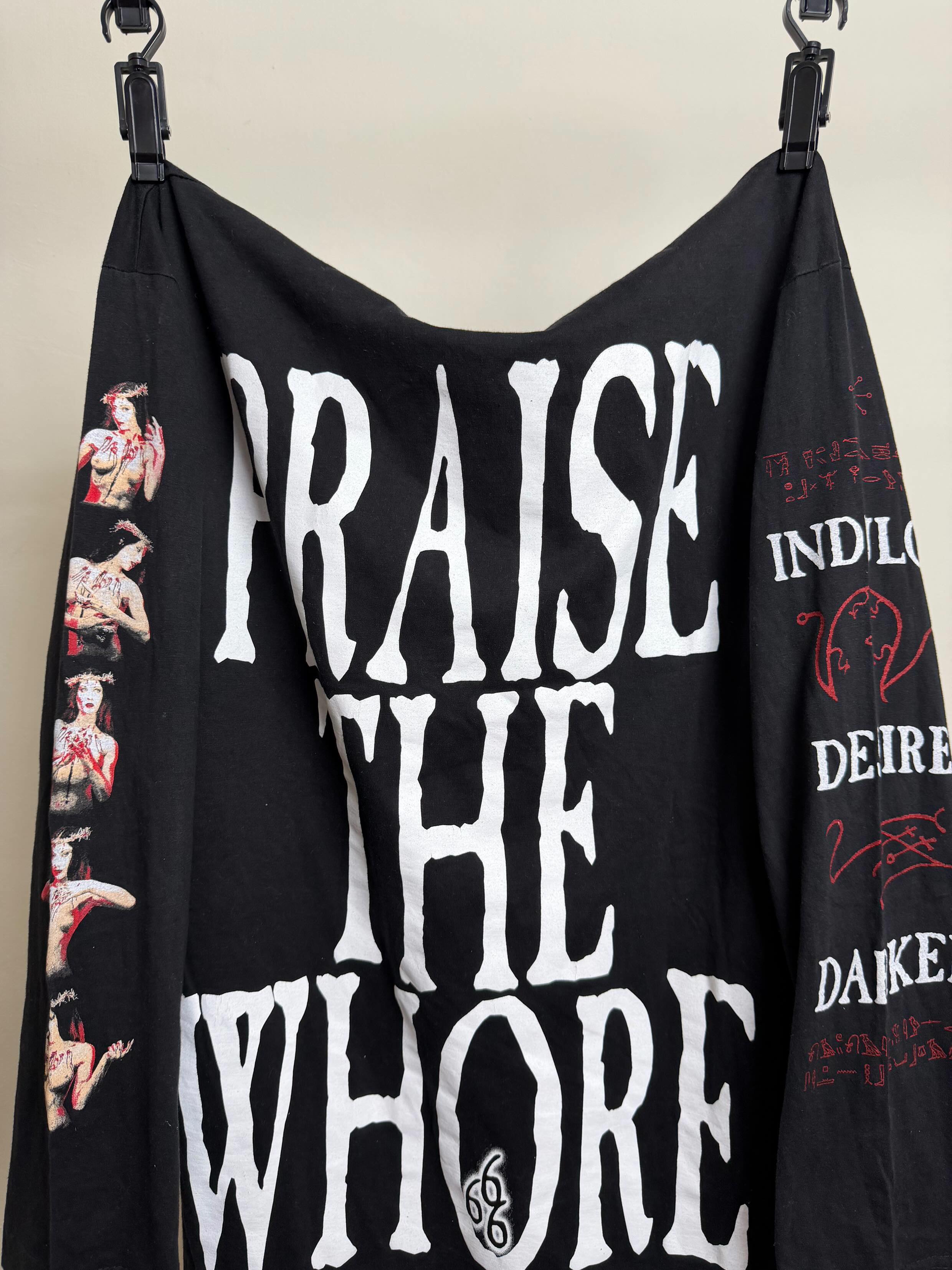 1998 Cradle Of Filth ‘Praise The Whore’
