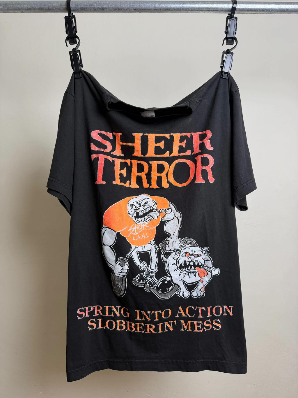 1993 Sheer Terror 'Slobberin’ Mess'