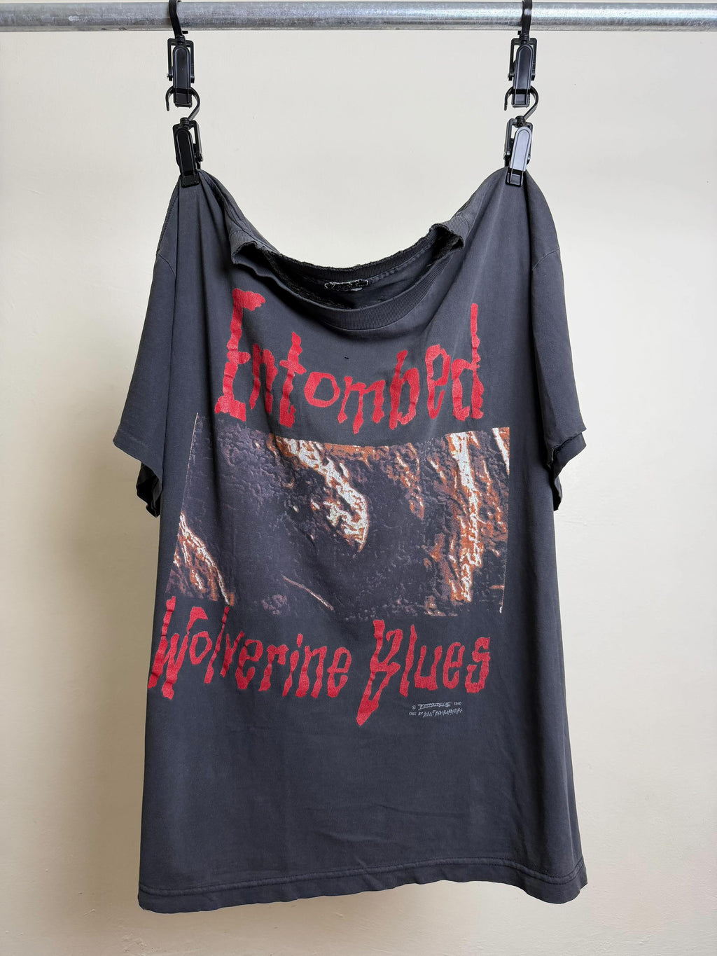 1993 Entombed 'Wolverine Blues'