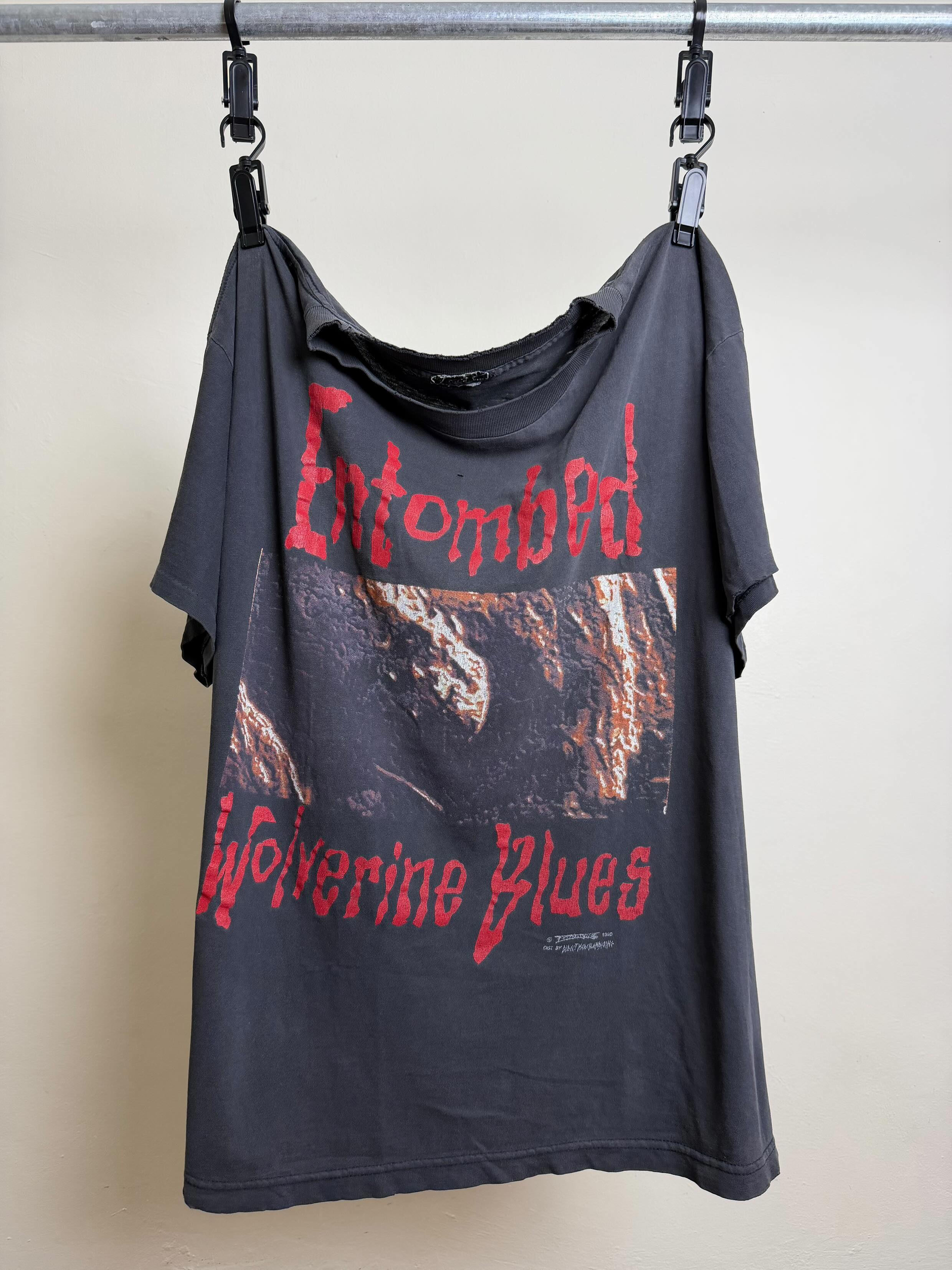 1993 Entombed 'Wolverine Blues'