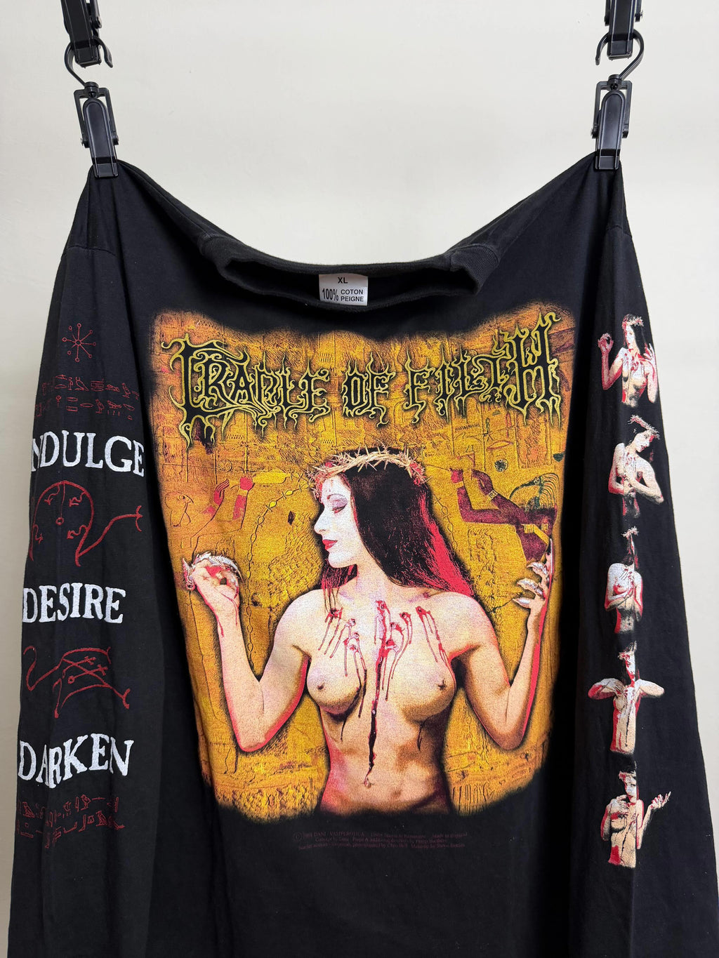 1998 Cradle Of Filth ‘Praise The Whore’