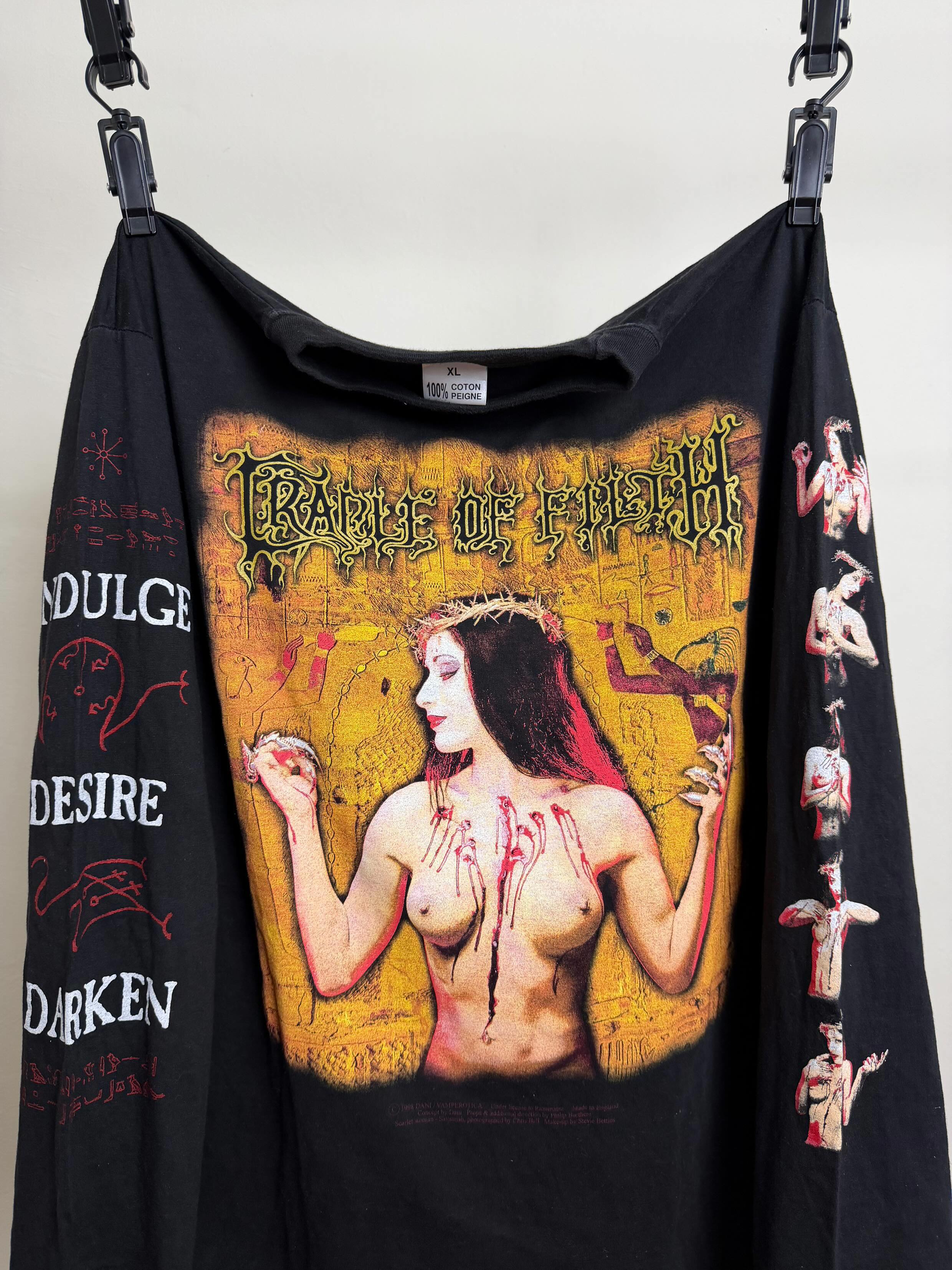 1998 Cradle Of Filth ‘Praise The Whore’