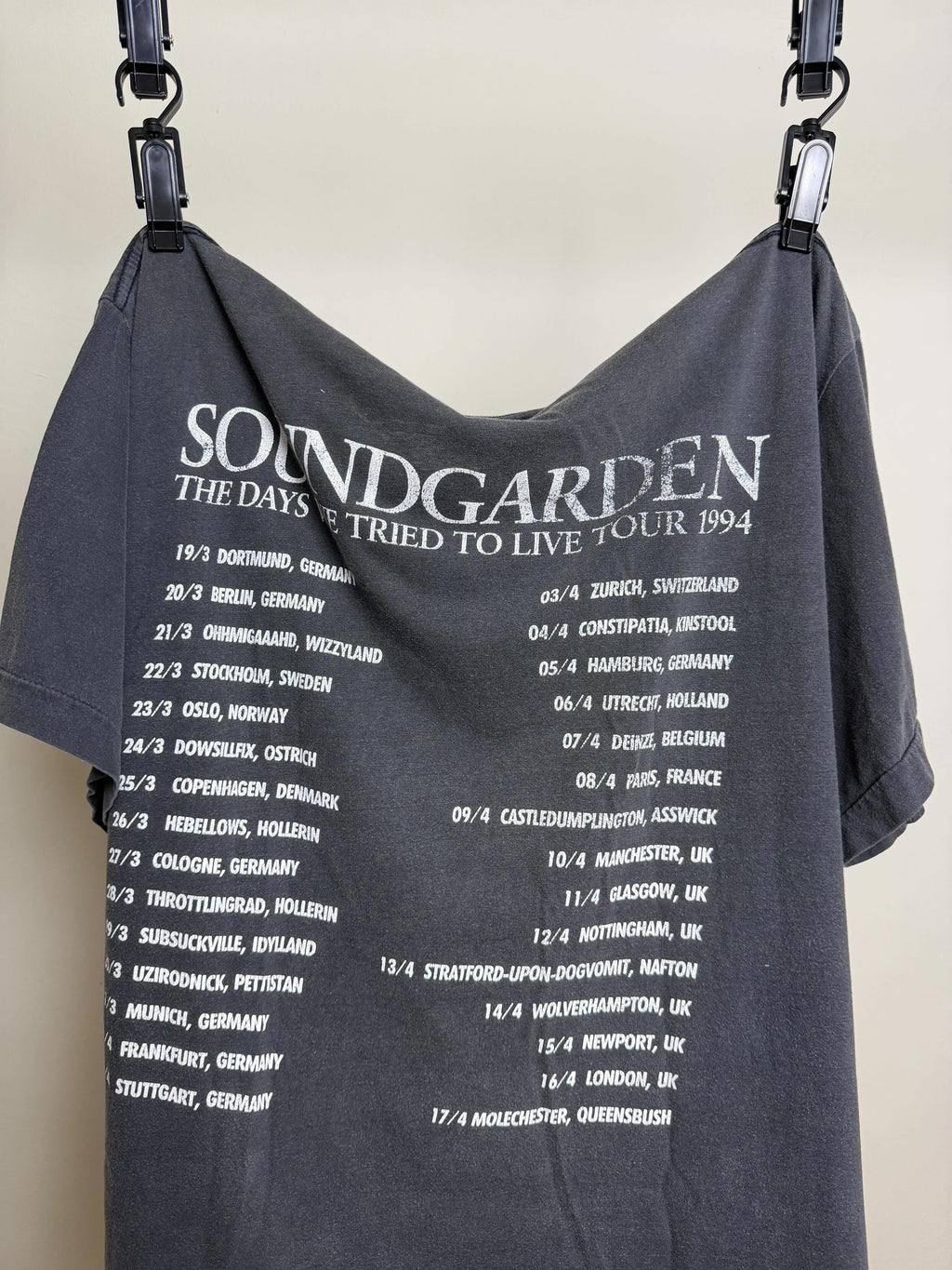 1994 Soundgarden 'Superunknown'