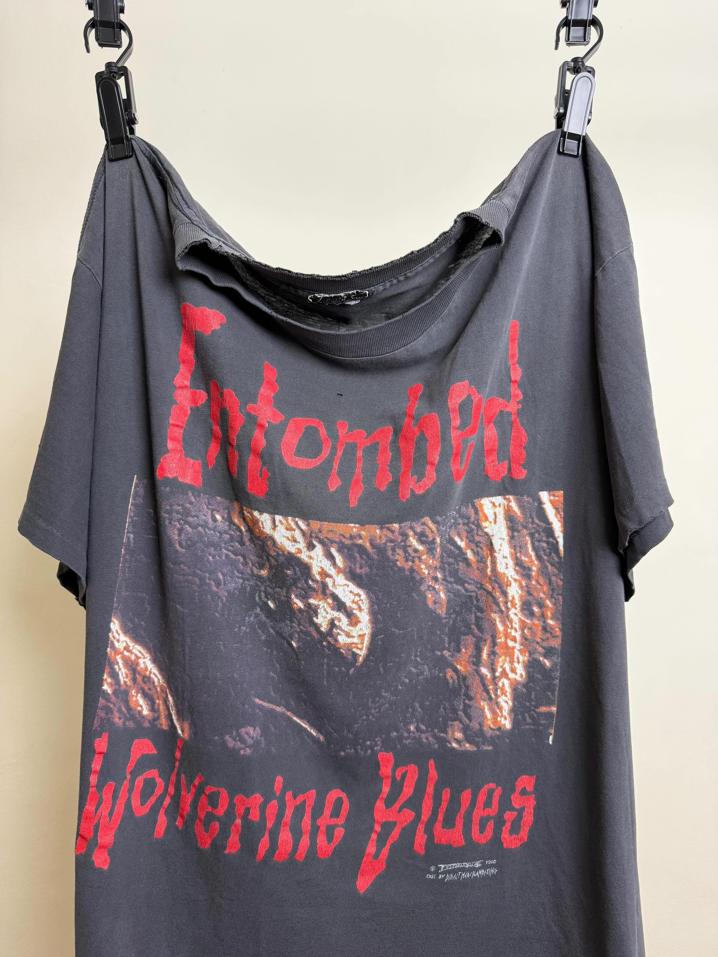 1993 Entombed 'Wolverine Blues'