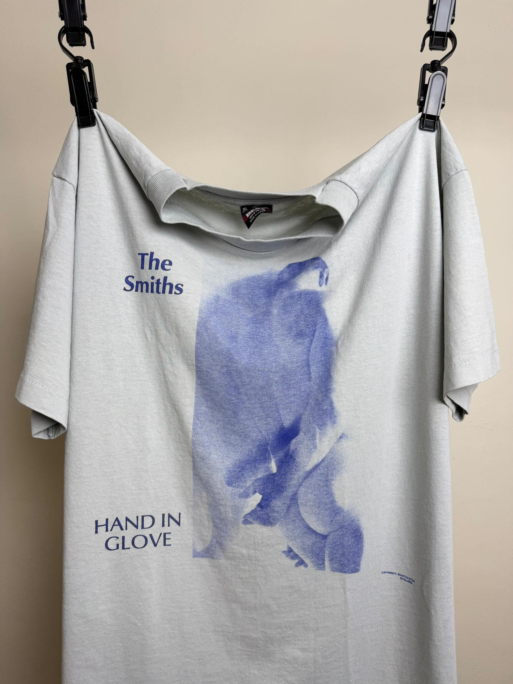 80's The Smiths 'Hand In Glove'