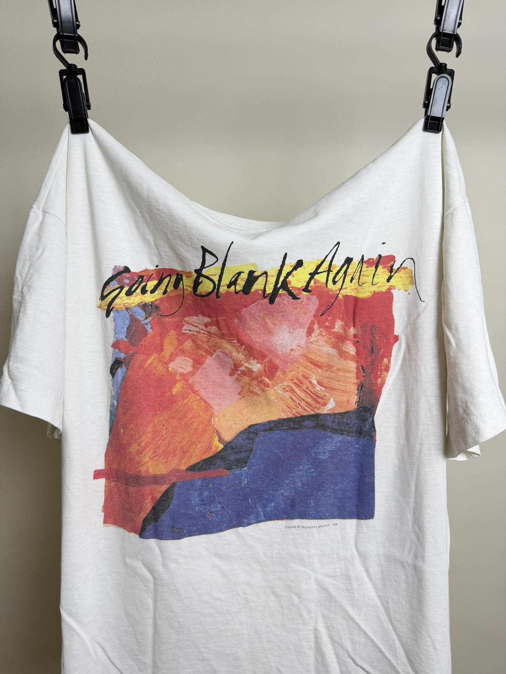 1992 Ride ‘Going Blank Again’