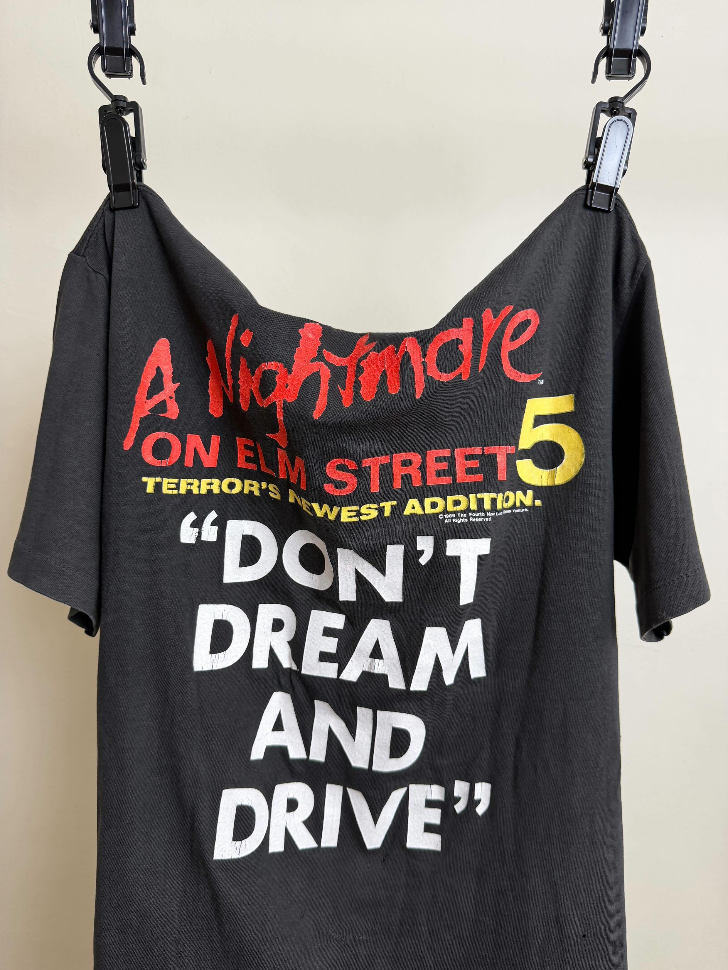 1989 A Nightmare On Elm Street 5 'Don't Dream And Drive'