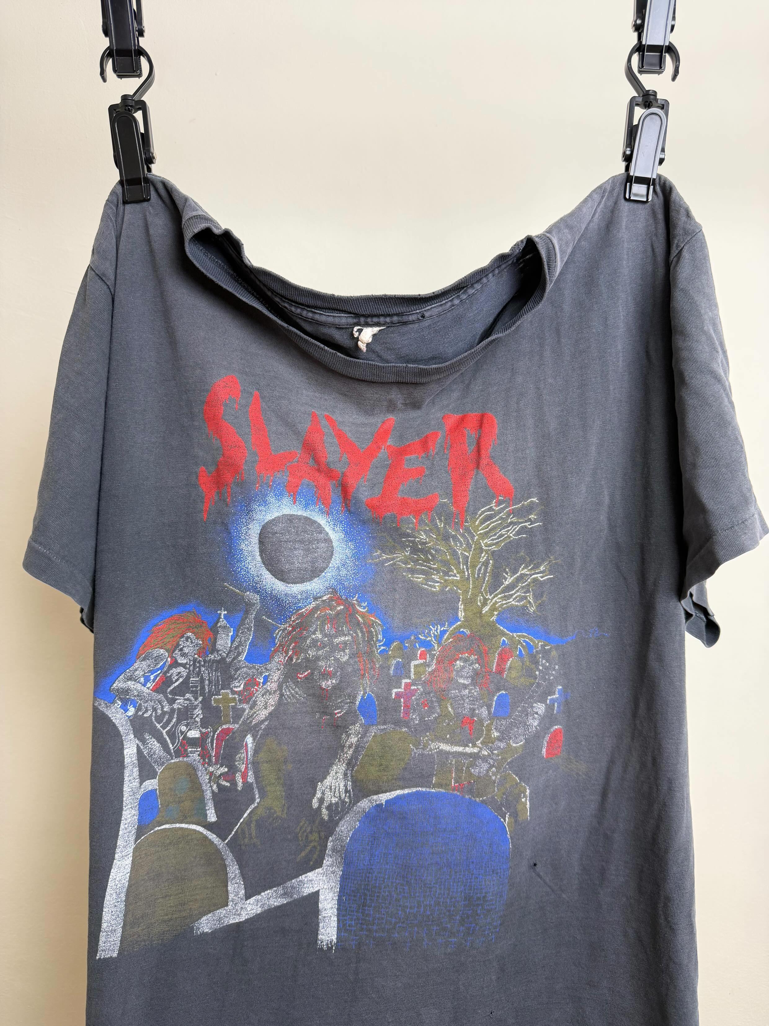 1991 Slayer 'Live Undead'