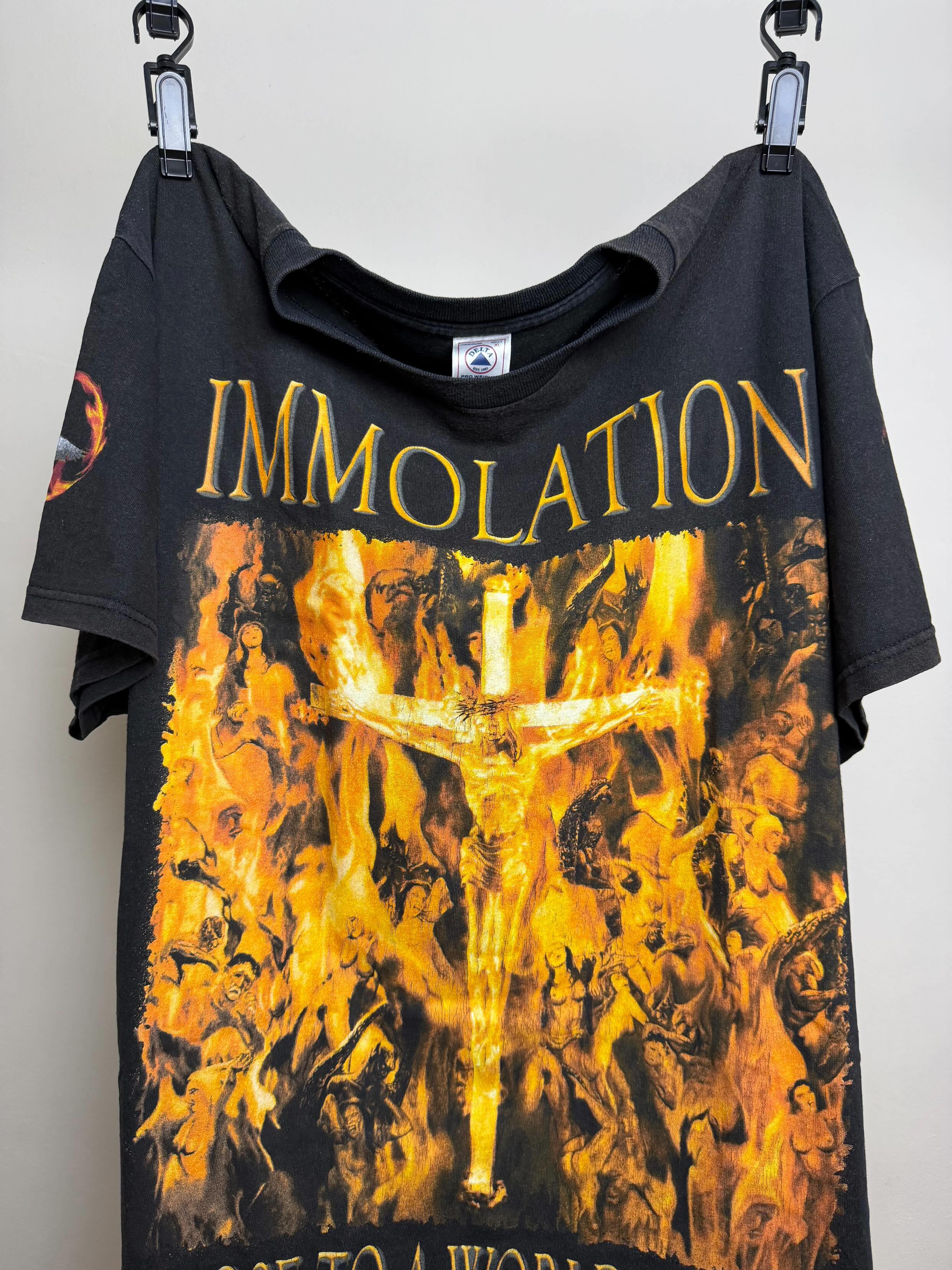2001 Immolation Europe Tour