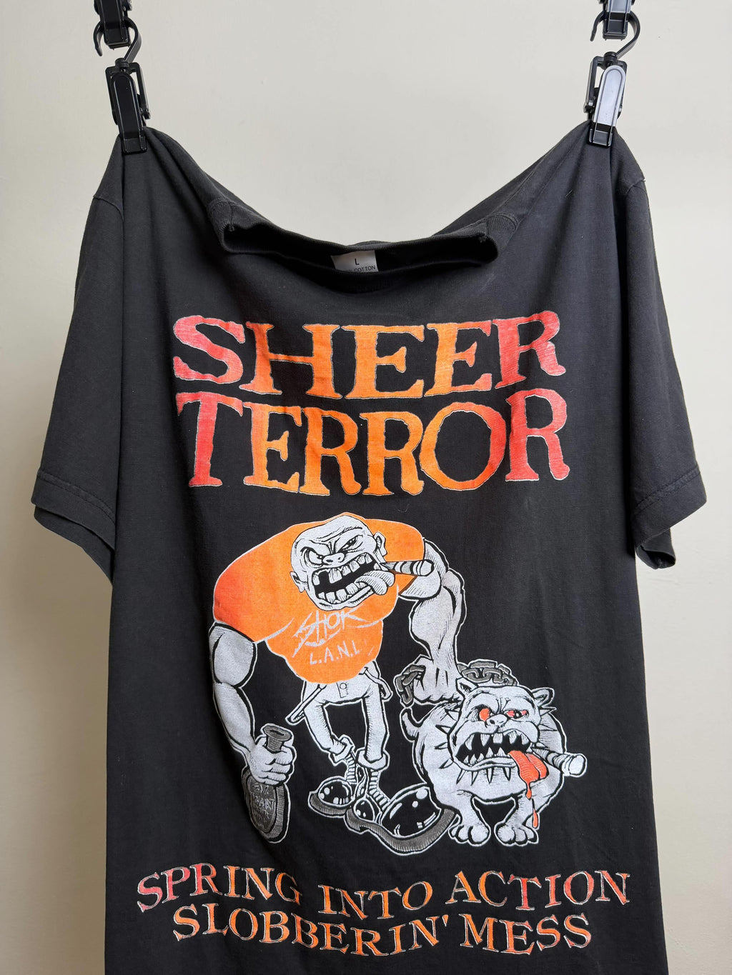 1993 Sheer Terror 'Slobberin’ Mess'