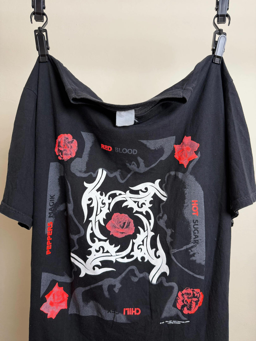 1991 RedHot Chili Peppers 'Blood Sugar Sex Magik'