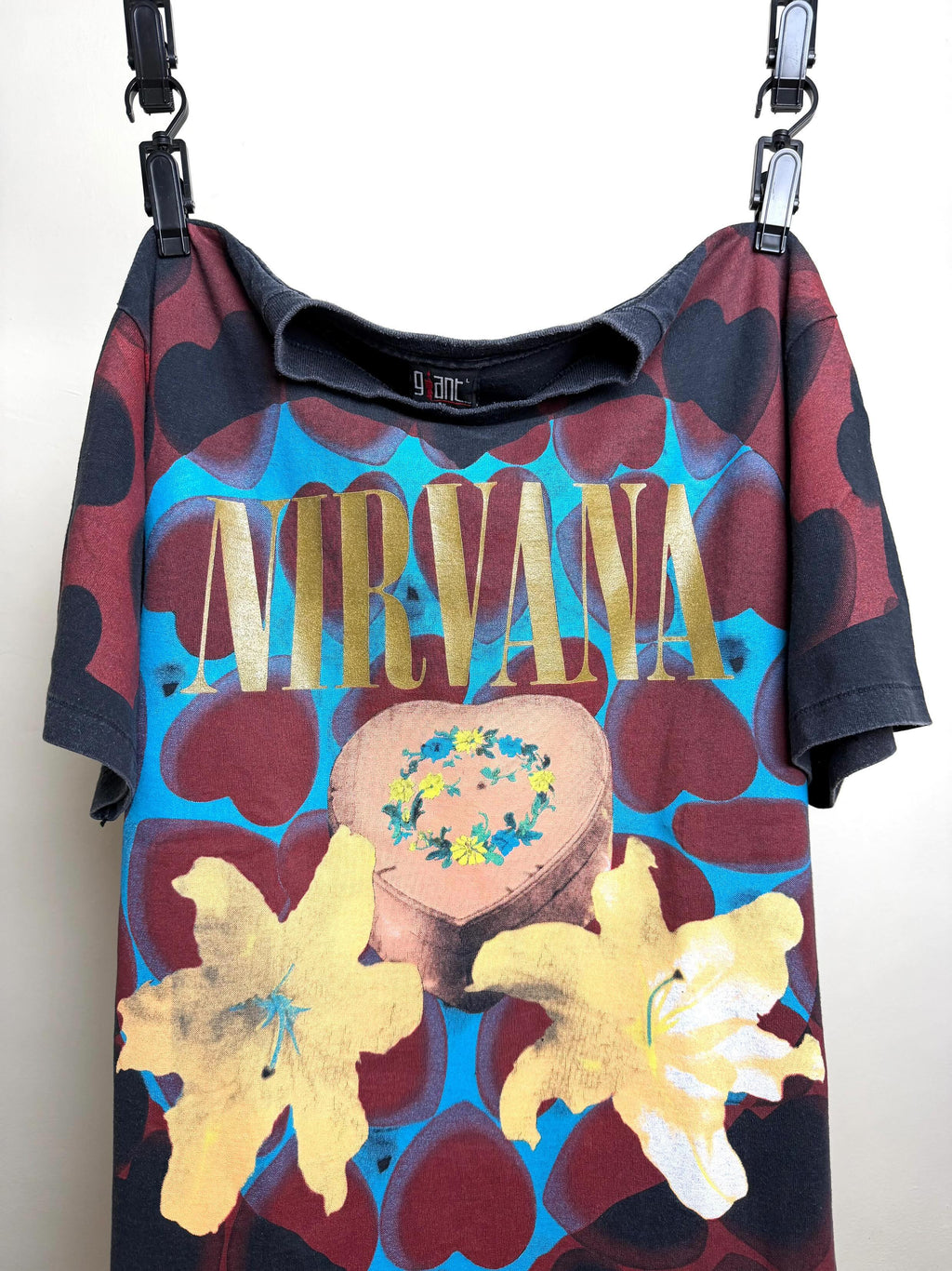 1993 Nirvana 'Heart Shaped Box'