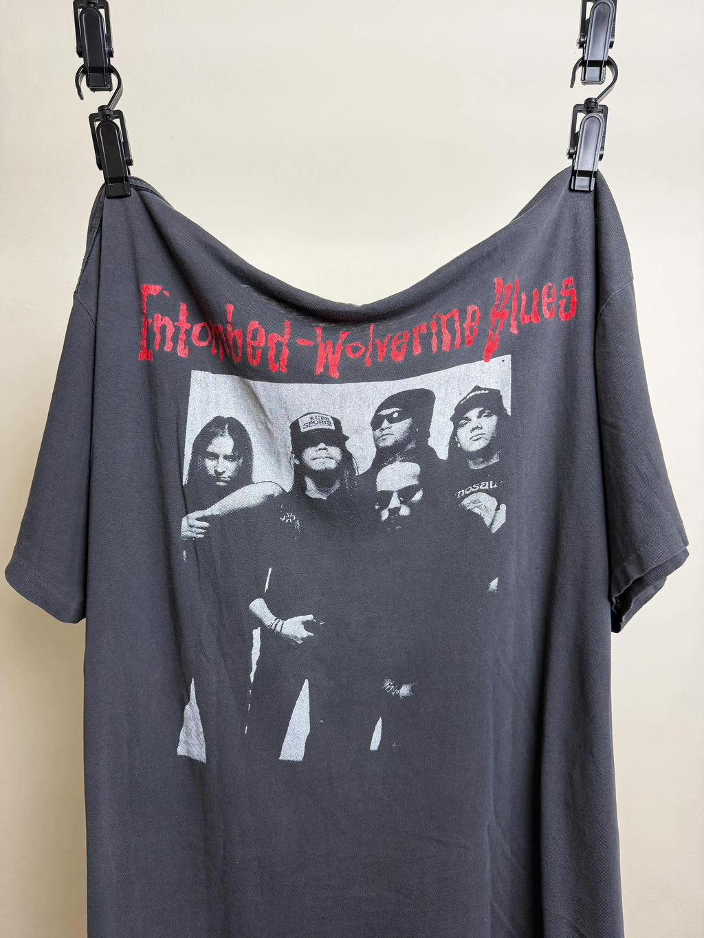 1993 Entombed 'Wolverine Blues'