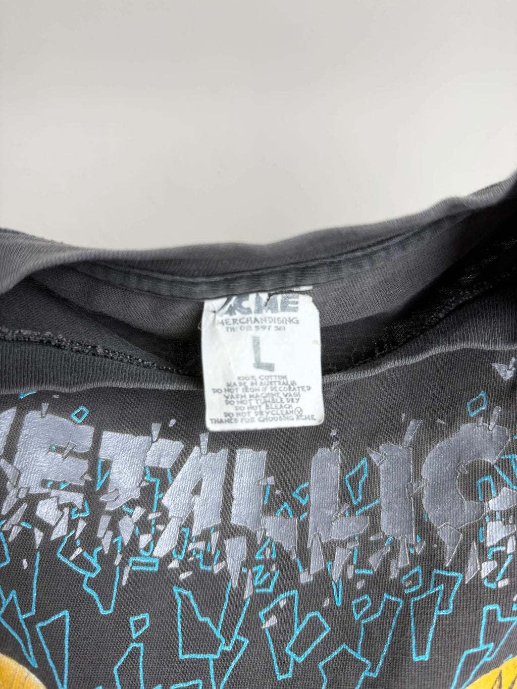 1991 Metallica 'Sad But True' Pushead