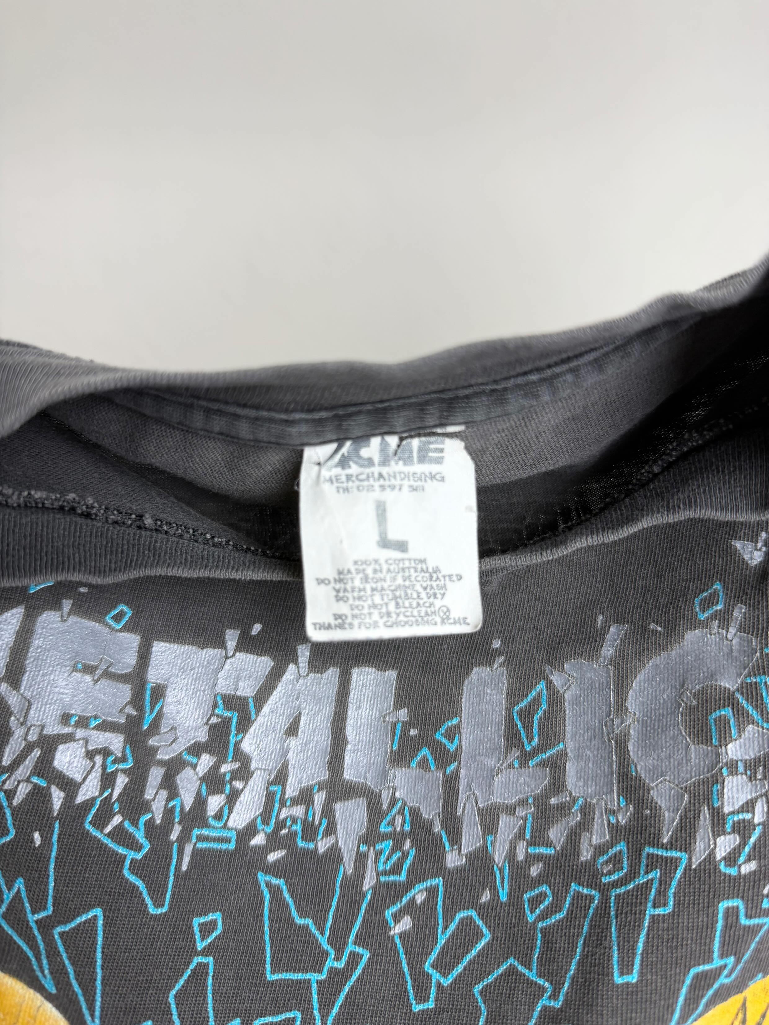 1991 Metallica 'Sad But True' Pushead