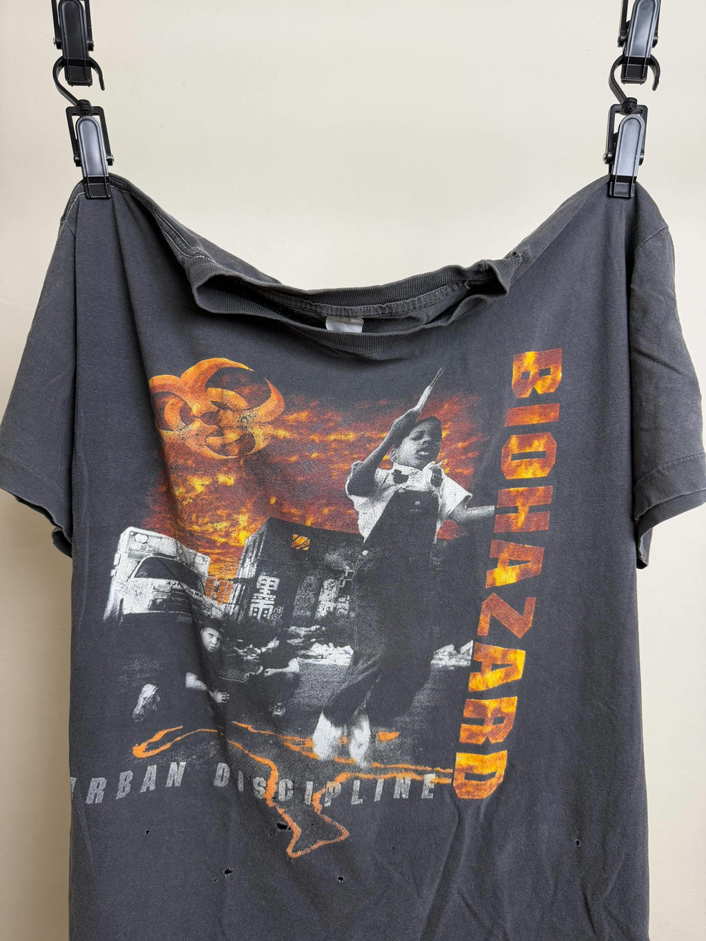 1992 Biohazard 'Urban Discipline'