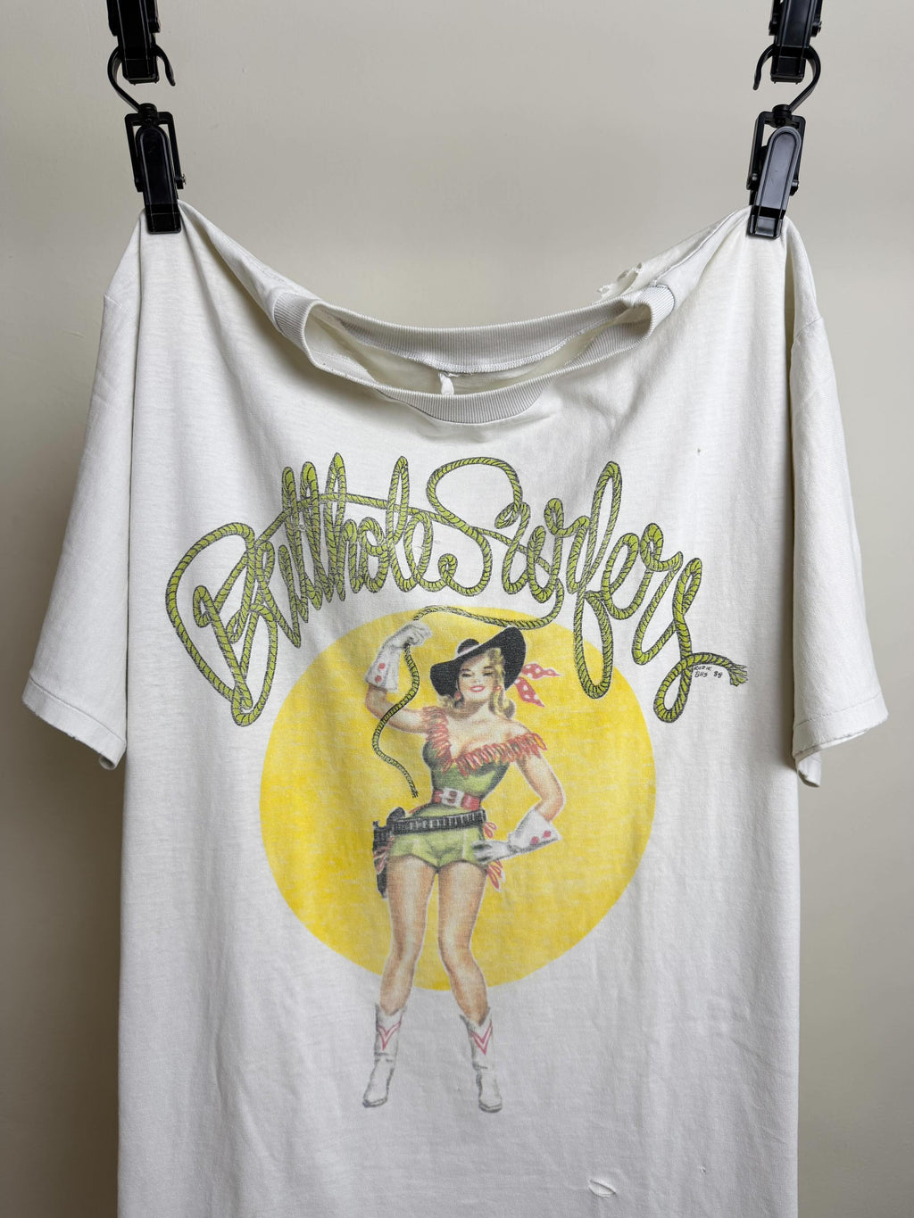 1988 Butthole Surfers ‘Cow Girl’ Kozik