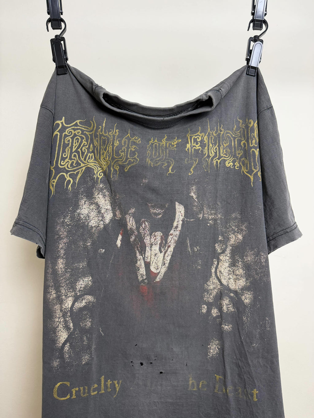 1998 Cradle Of Filth 'Cruelty And The Beast'