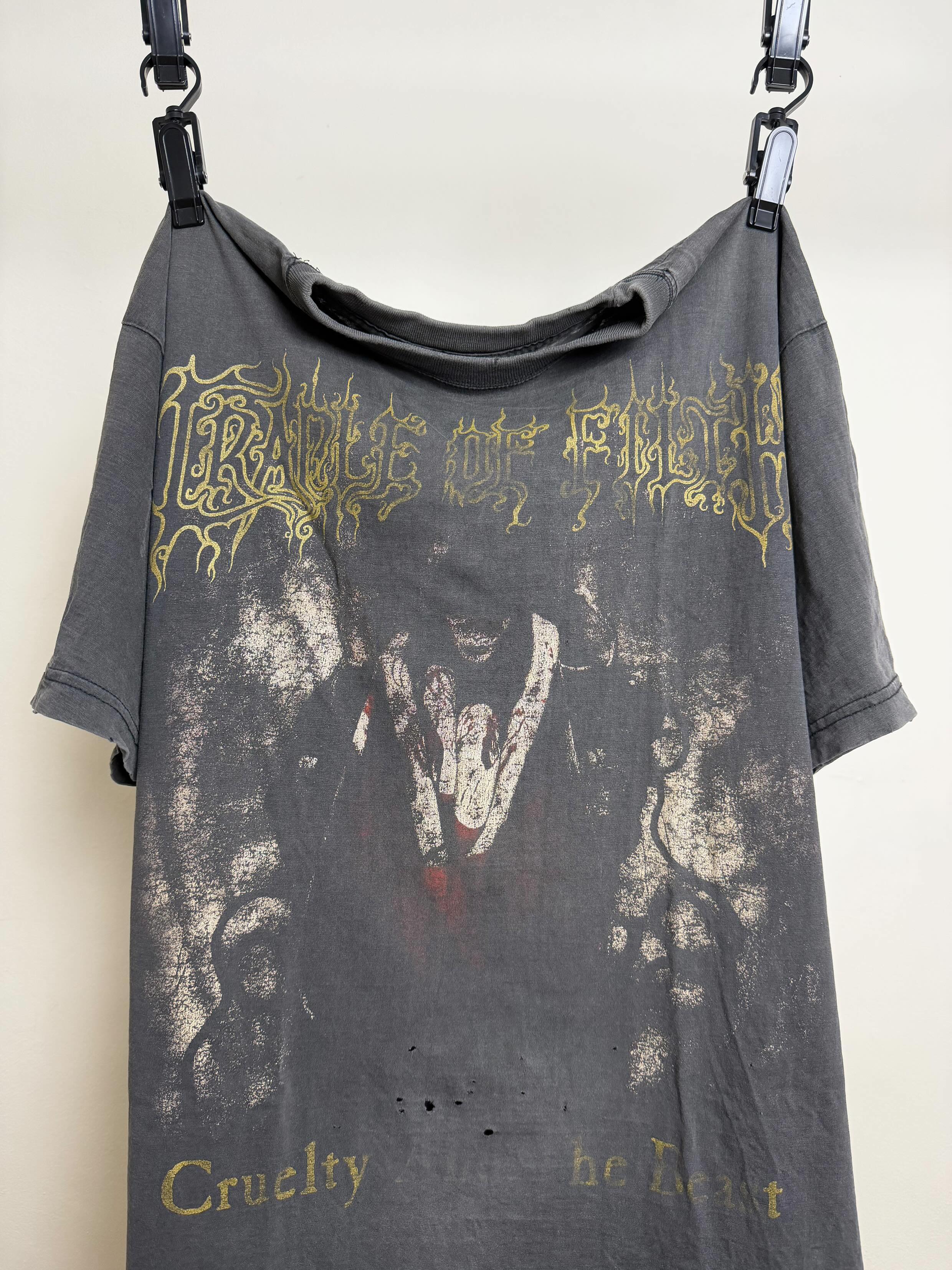 1998 Cradle Of Filth 'Cruelty And The Beast'
