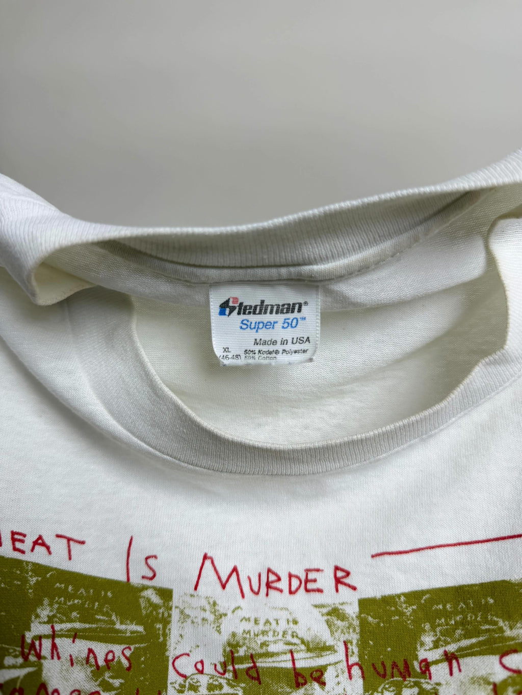 80's The Smiths 'Meat Is Murder