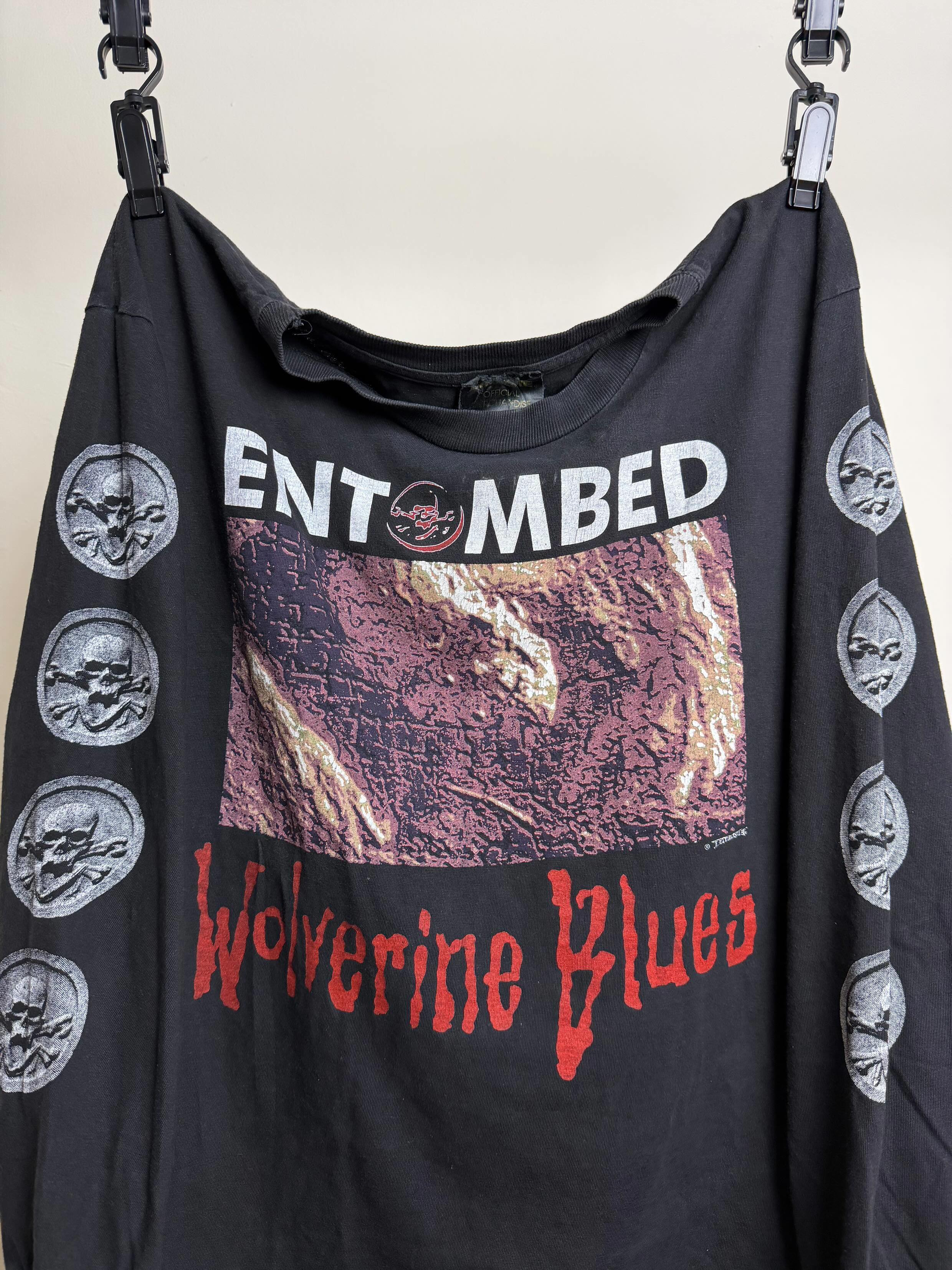 1993 Entombed 'Wolverine Blues'