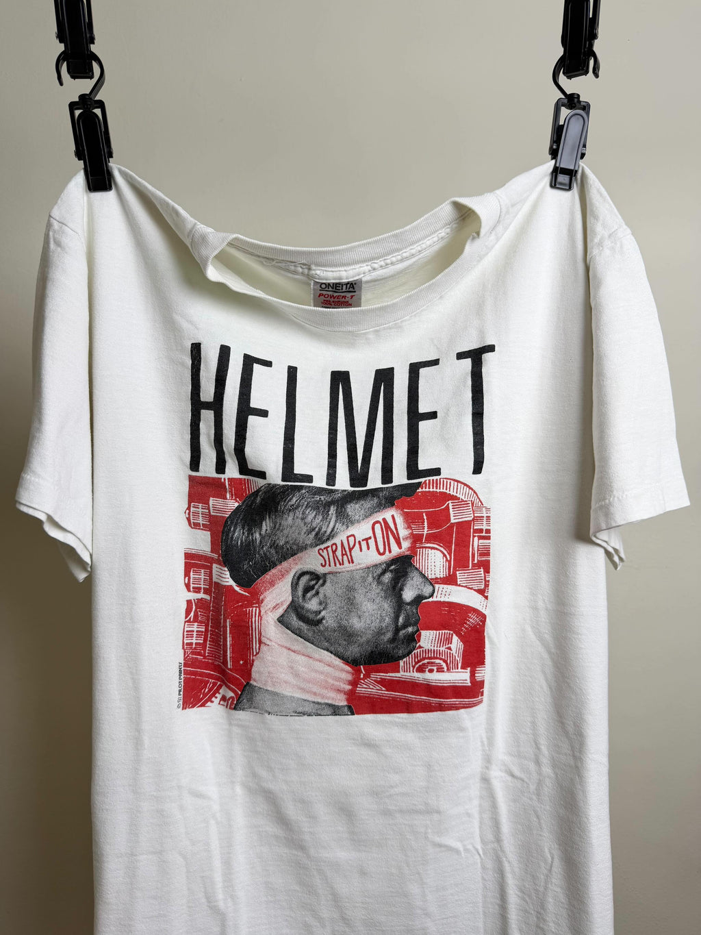 1991 Helmet 'Strap It On'