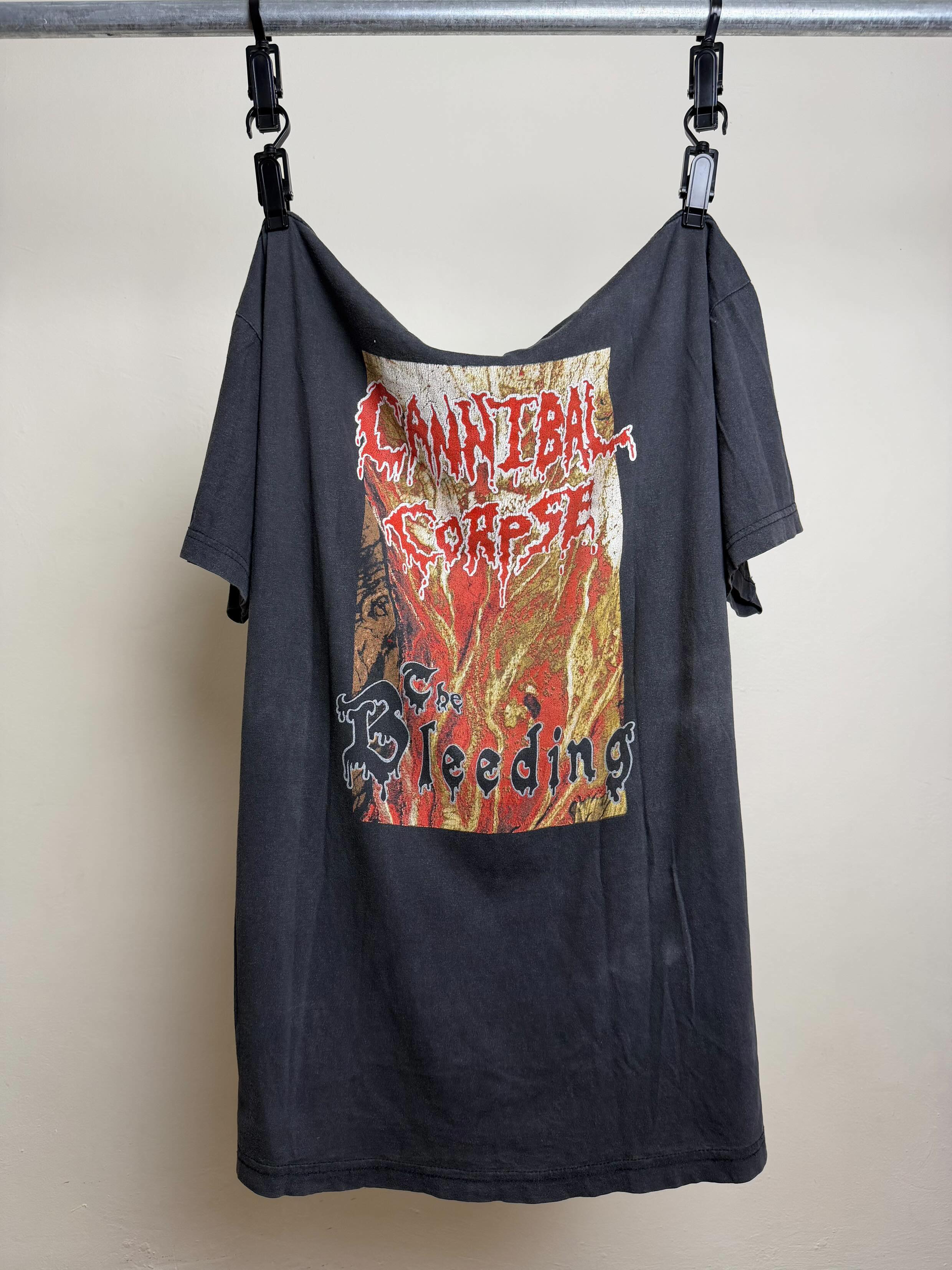 1994 Cannibal Corpse 'The Bleeding' Tour
