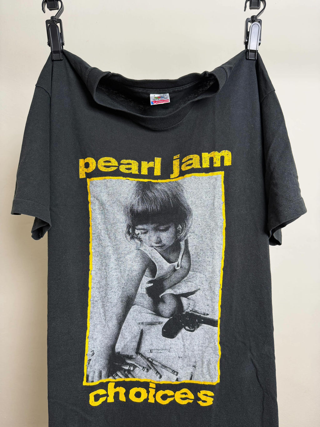 1992 Pearl Jam 'Choices'